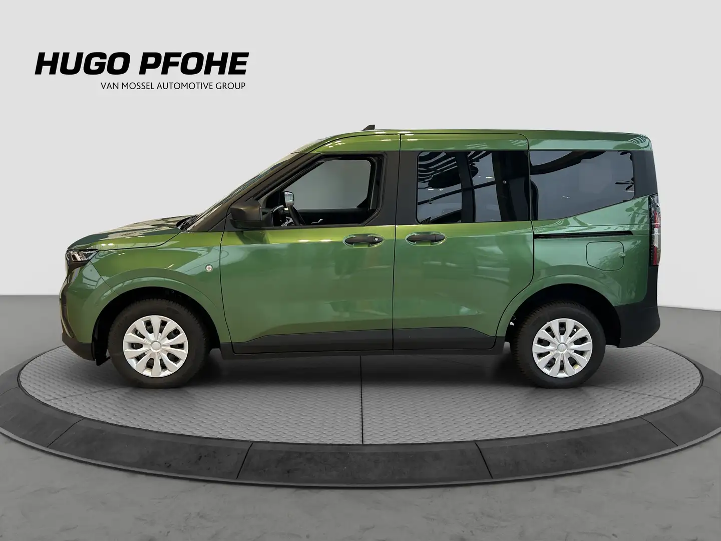 Ford Tourneo Courier Trend 1.0 EcoBoost 92 kW  (125PS) Automatik Grün - 2