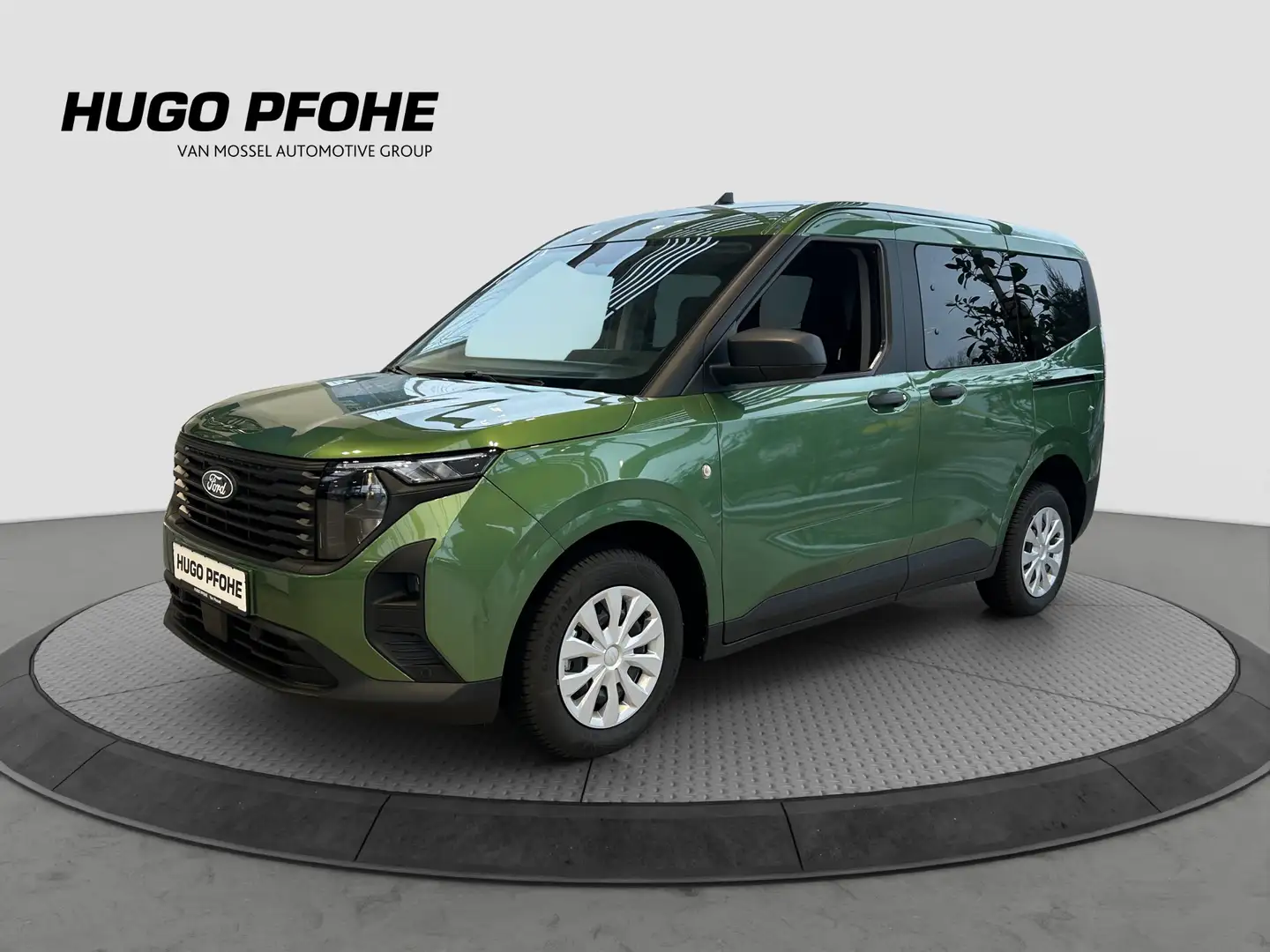 Ford Tourneo Courier Trend 1.0 EcoBoost 92 kW  (125PS) Automatik Grün - 1