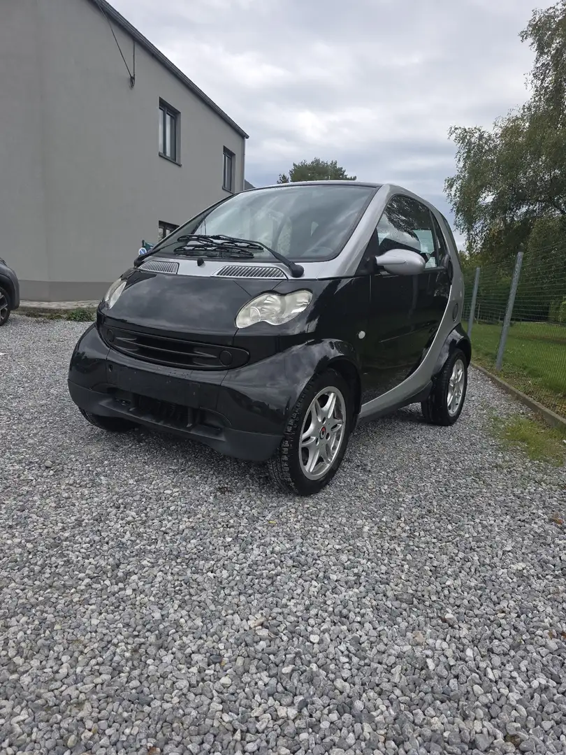 smart city-coupé/city-cabrio 0.7 Turbo Smart Negru - 1