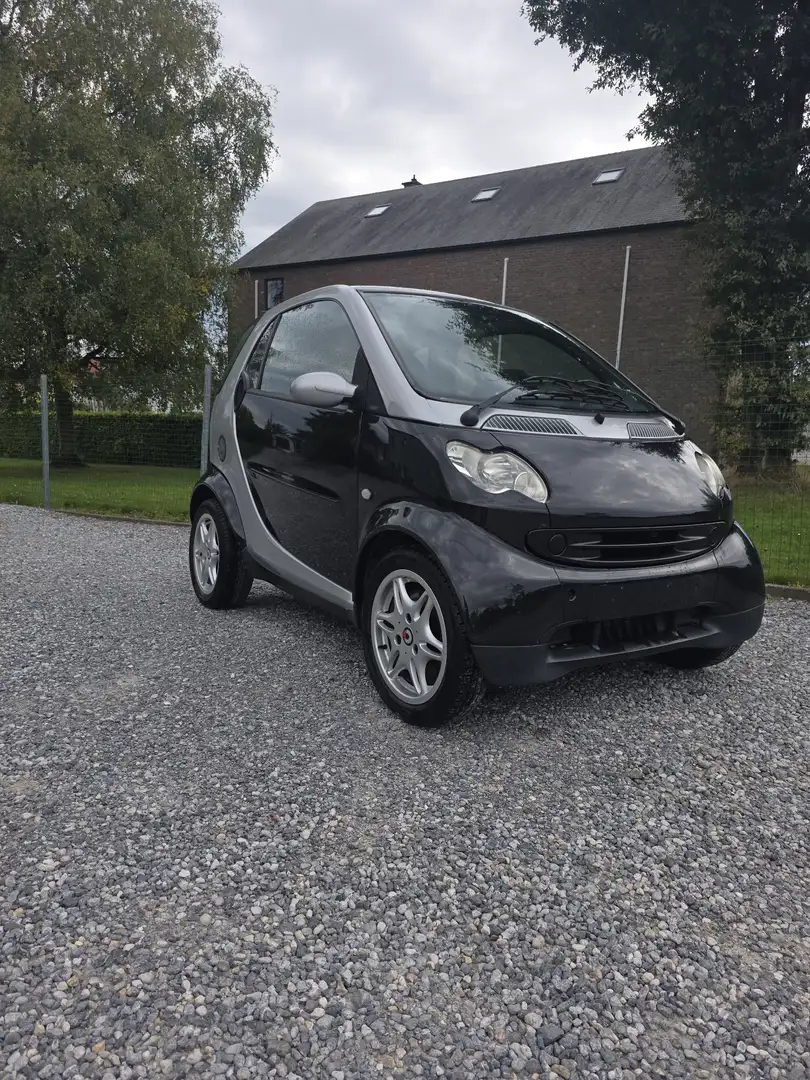 smart city-coupé/city-cabrio 0.7 Turbo Smart Negru - 2