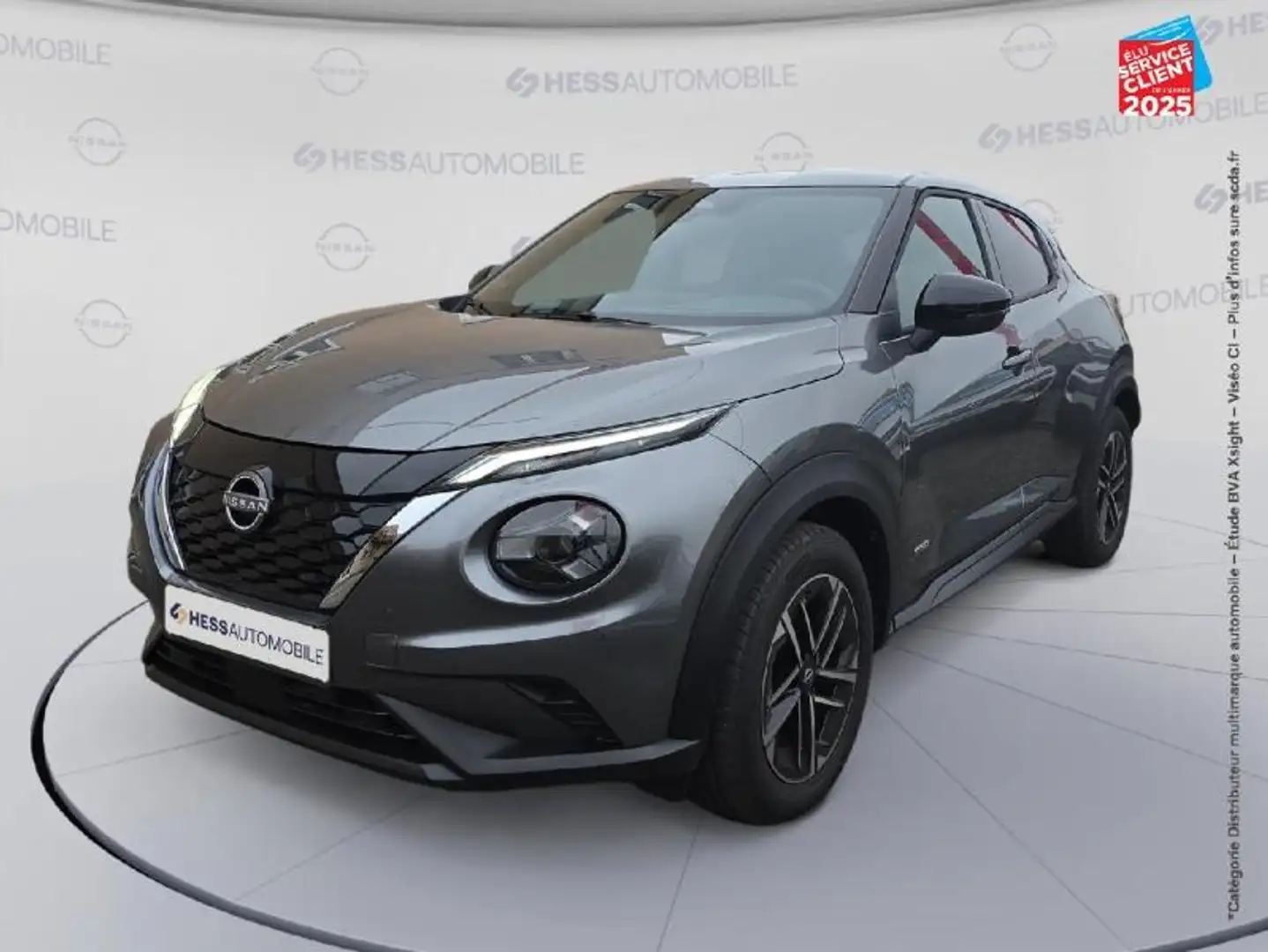Nissan Juke 1.6 Hybrid 143ch N-Connecta 2025 Gris - 1