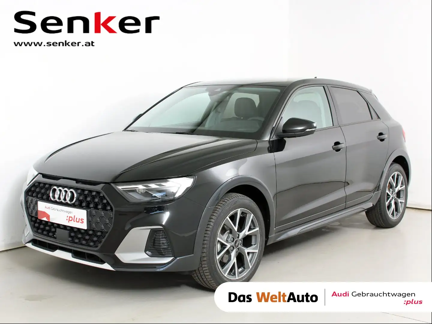 Audi A1 30 TFSI intense Schwarz - 1