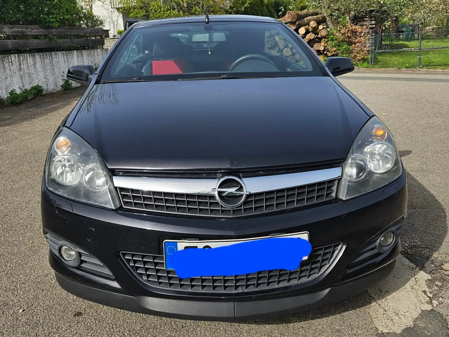 Opel Astra Astra Twin Top 1.6 Edition Schwarz - 2