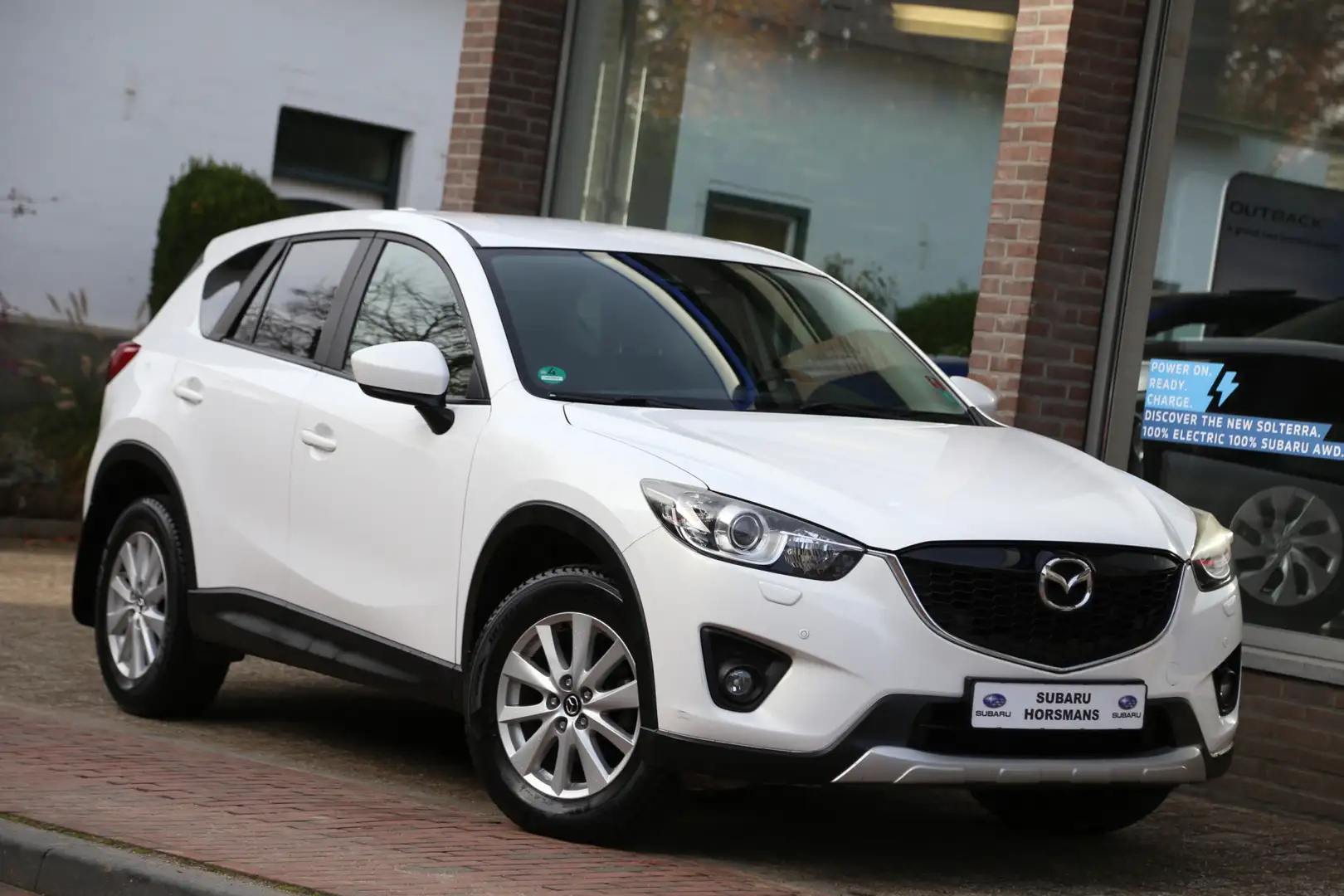Mazda CX-5 2.0 TS+ Lease Pack 2WD Navi Blanco - 1