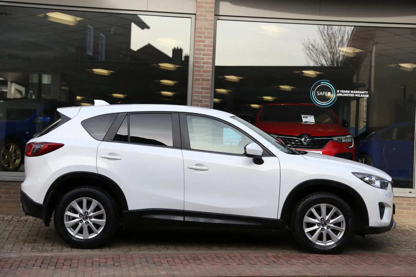 Mazda CX-5 2.0 TS+ Lease Pack 2WD Navi Blanco - 2