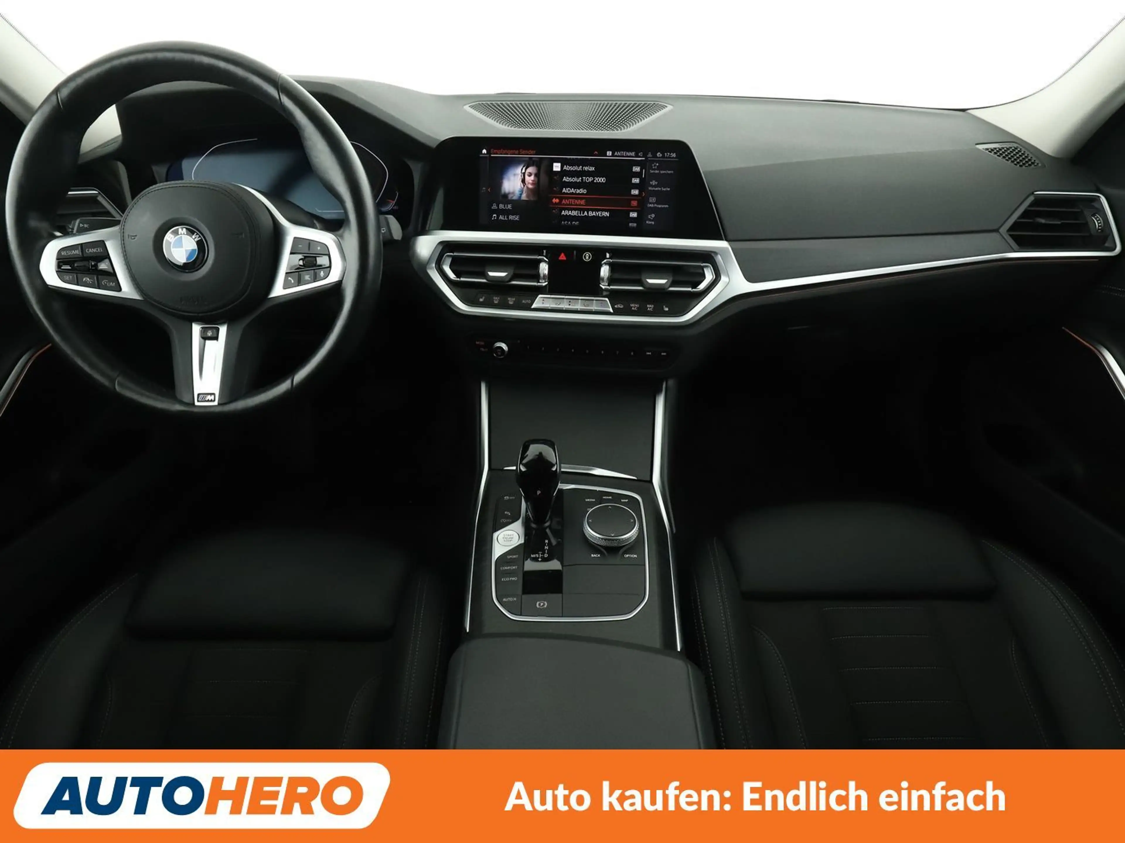 BMW 318 i Sport Line Aut.*NAVI*PDC*ACC*LASER* — photo 12