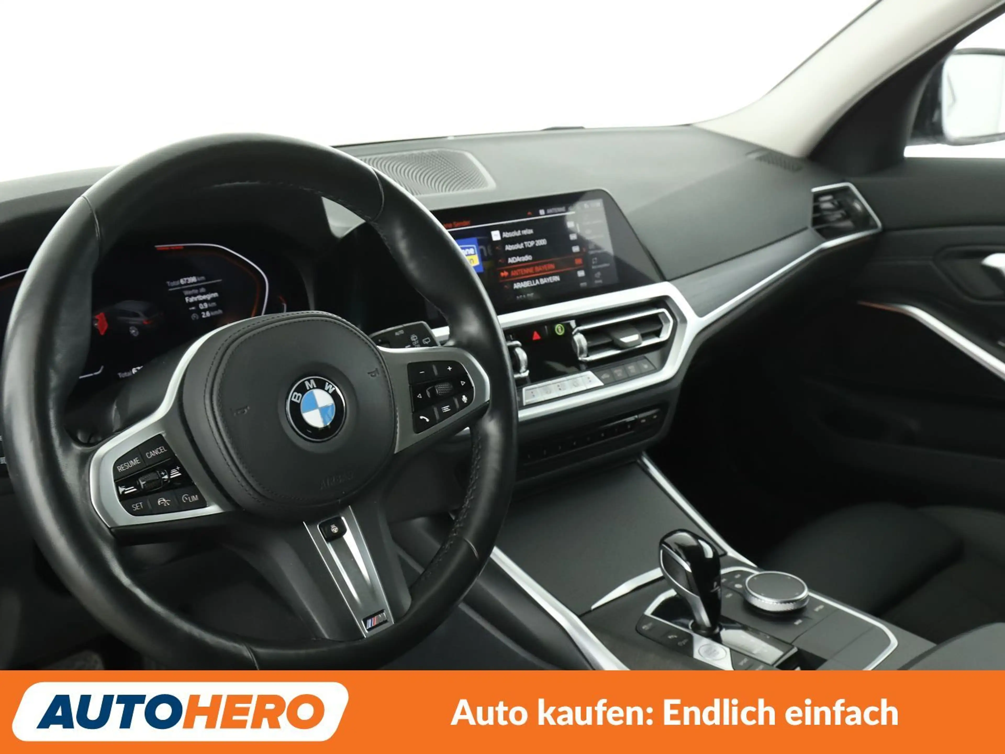 BMW 318 i Sport Line Aut.*NAVI*PDC*ACC*LASER* — photo 11