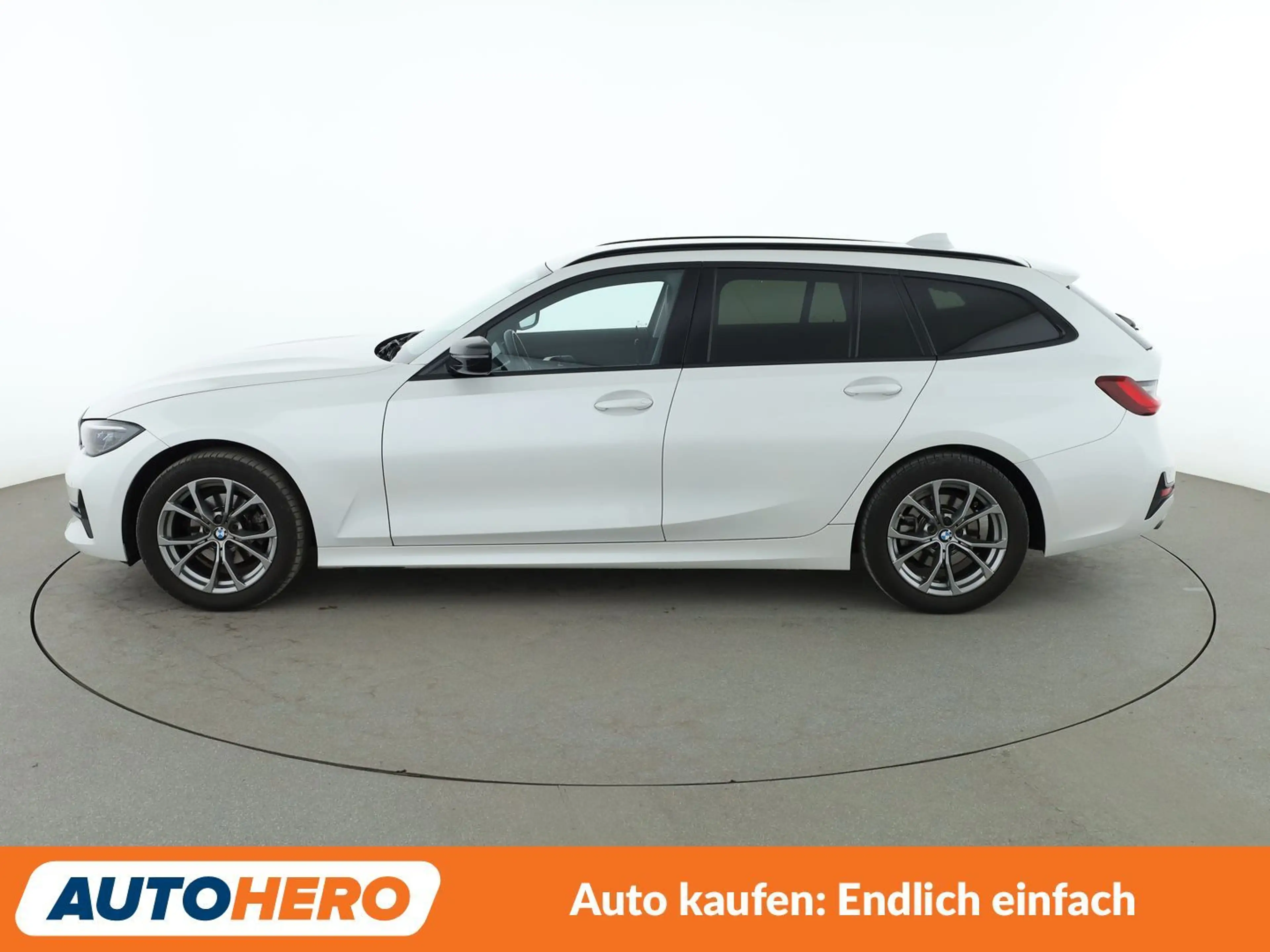 BMW 318 i Sport Line Aut.*NAVI*PDC*ACC*LASER* — photo 3