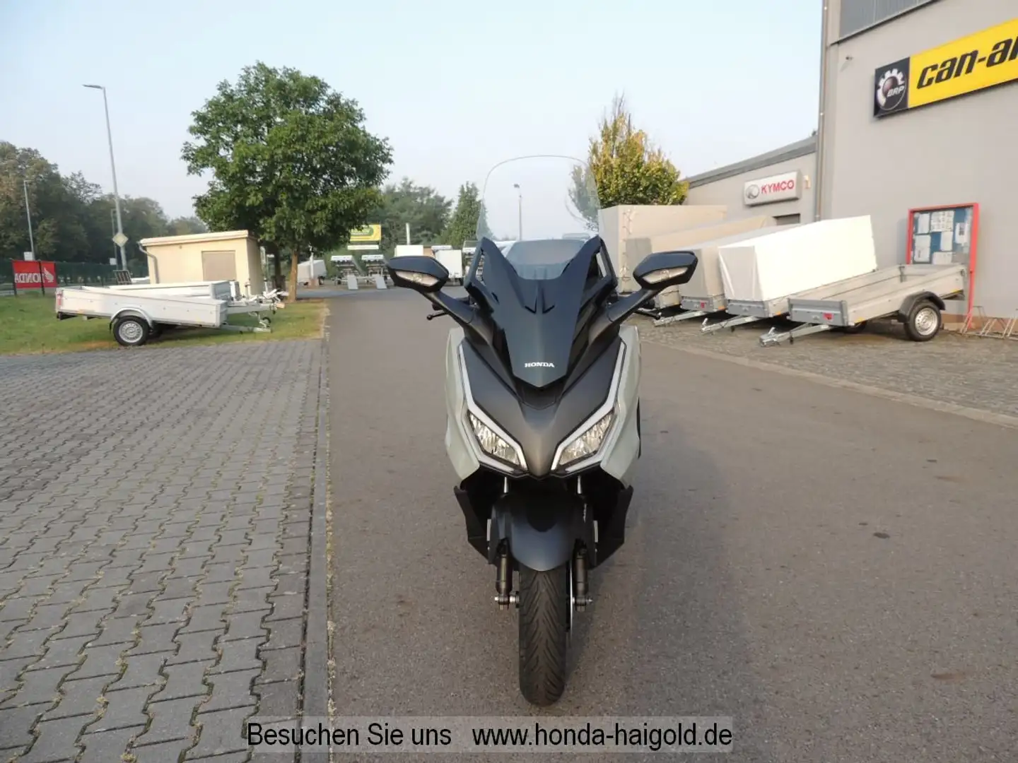 Honda Forza 125 ABS Topcase   Aktion -610€ Mit 6 JH Garantie Grijs - 2