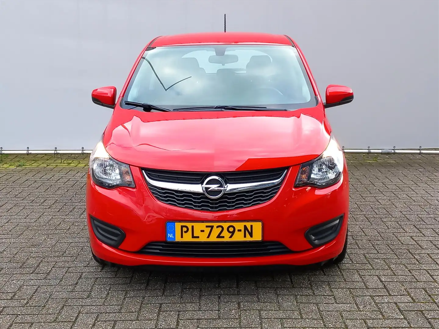 Opel Karl 1.0 ecoFLEX 75pk Edition / Cruise Control / Airco! Red - 2