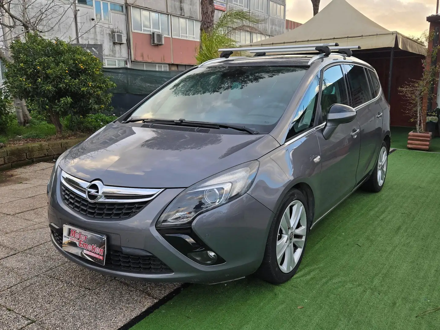 Opel Zafira Tourer III Tourer 2.0 cdti Cosmo 130cv  7 POSTI Grigio - 1