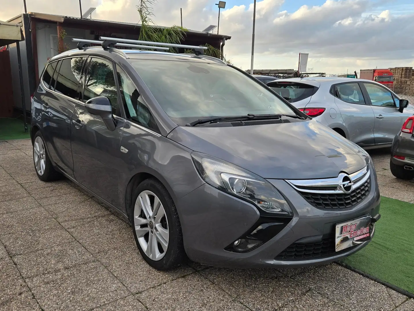 Opel Zafira Tourer III Tourer 2.0 cdti Cosmo 130cv  7 POSTI Grigio - 2