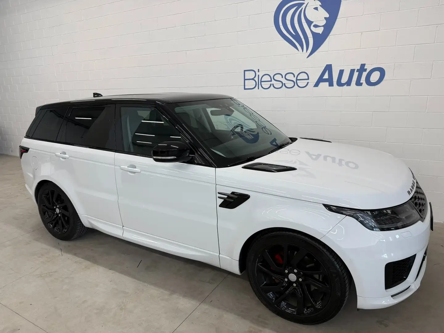 Land Rover Range Rover Sport Range Rover Sport 3.0 HSE Dynamic 249cv Bianco - 2