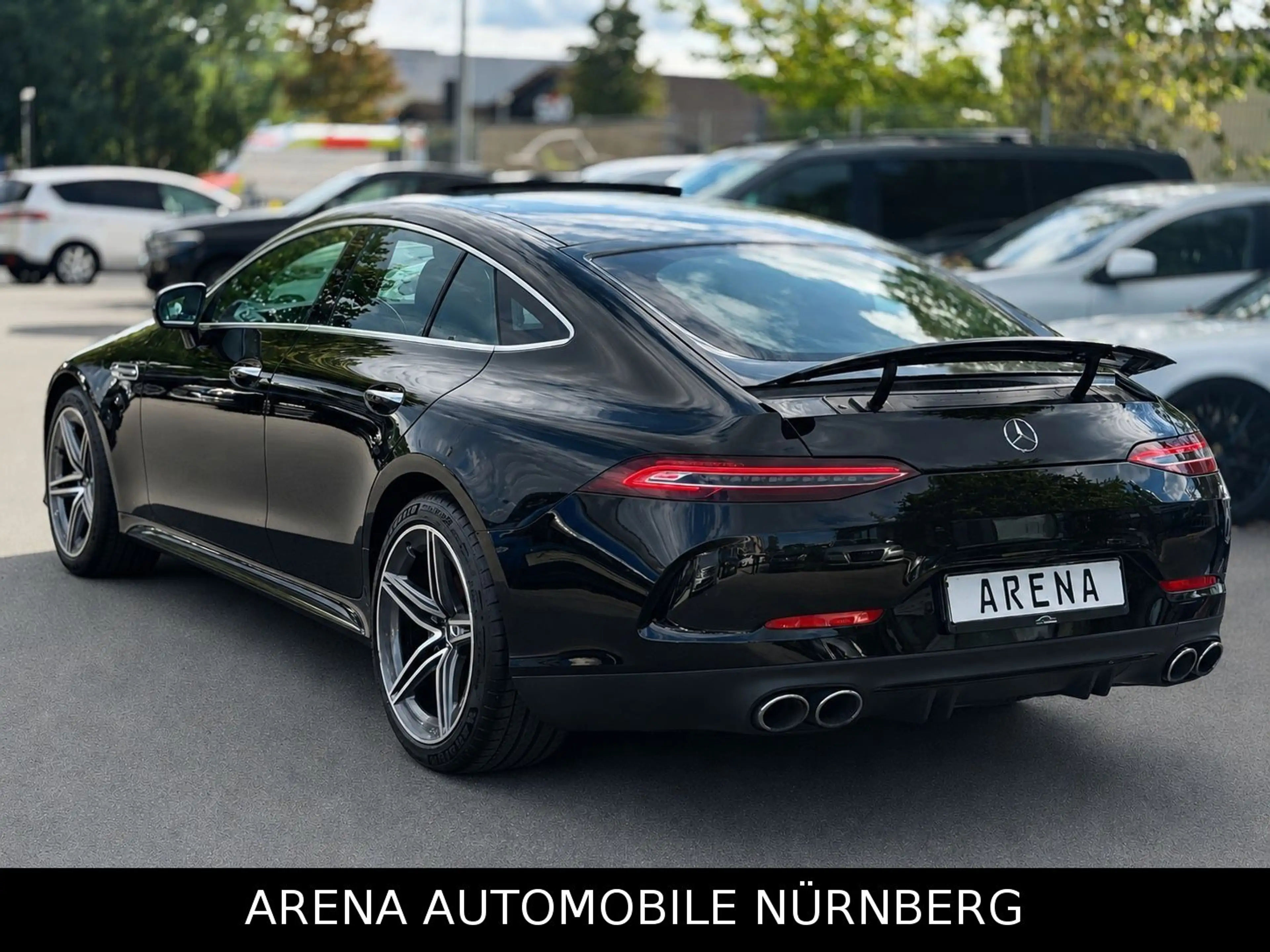 Mercedes-Benz AMG GT 43 4Matic+*Fast Voll*Standheizung*Glaßdach — photo 6