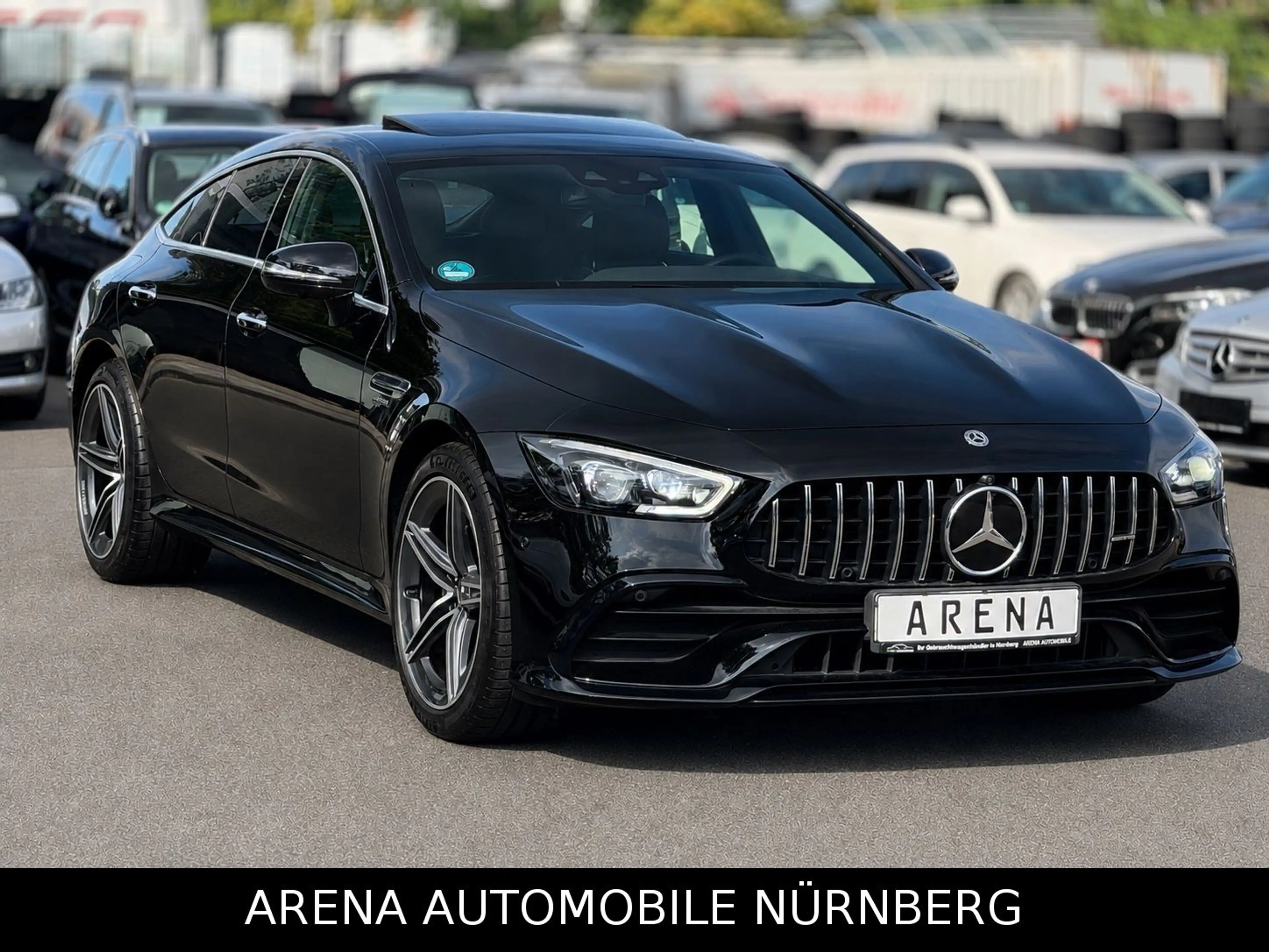 Mercedes-Benz AMG GT 43 4Matic+*Fast Voll*Standheizung*Glaßdach — photo 3