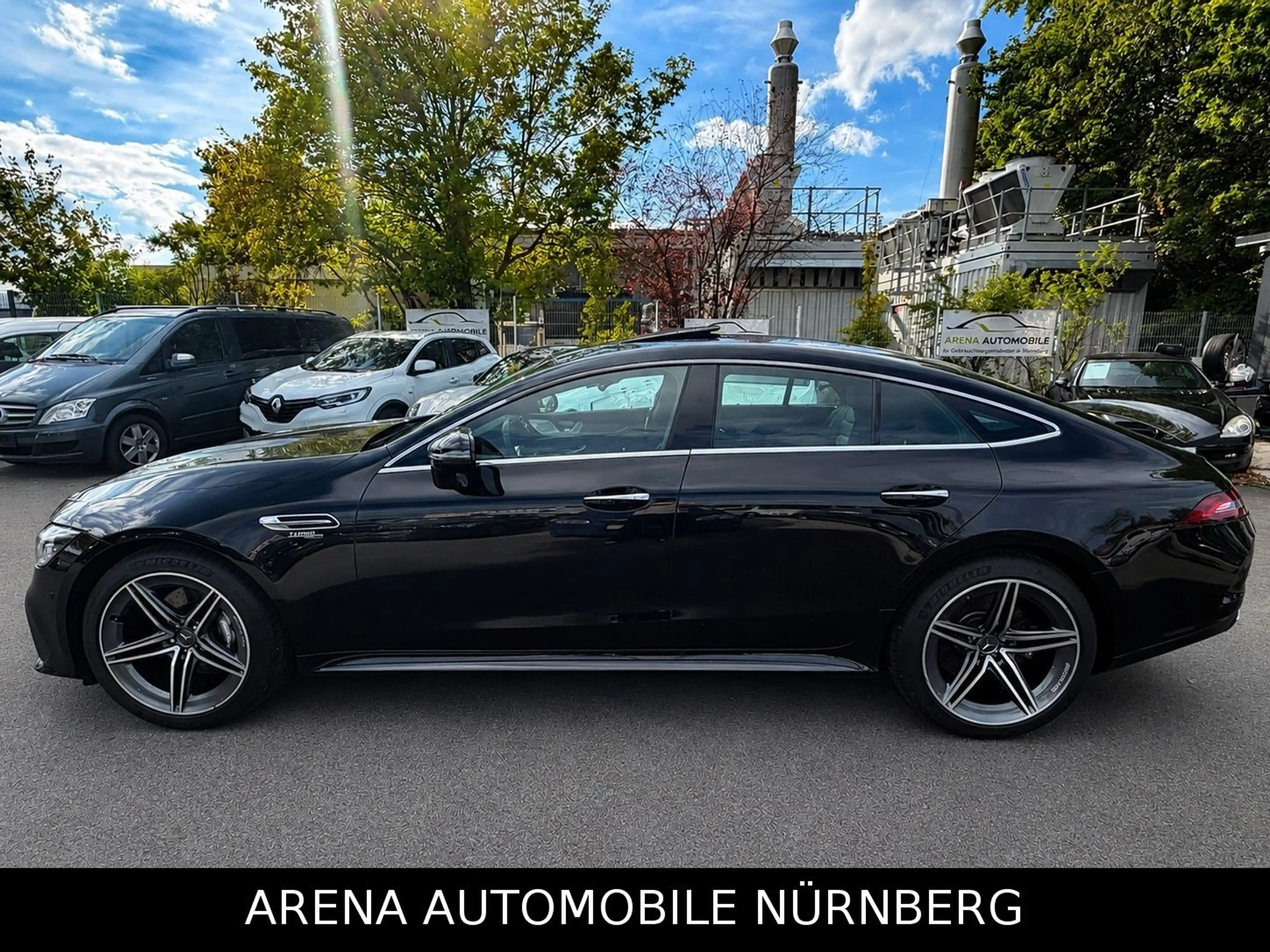 Mercedes-Benz AMG GT 43 4Matic+*Fast Voll*Standheizung*Glaßdach — photo 8
