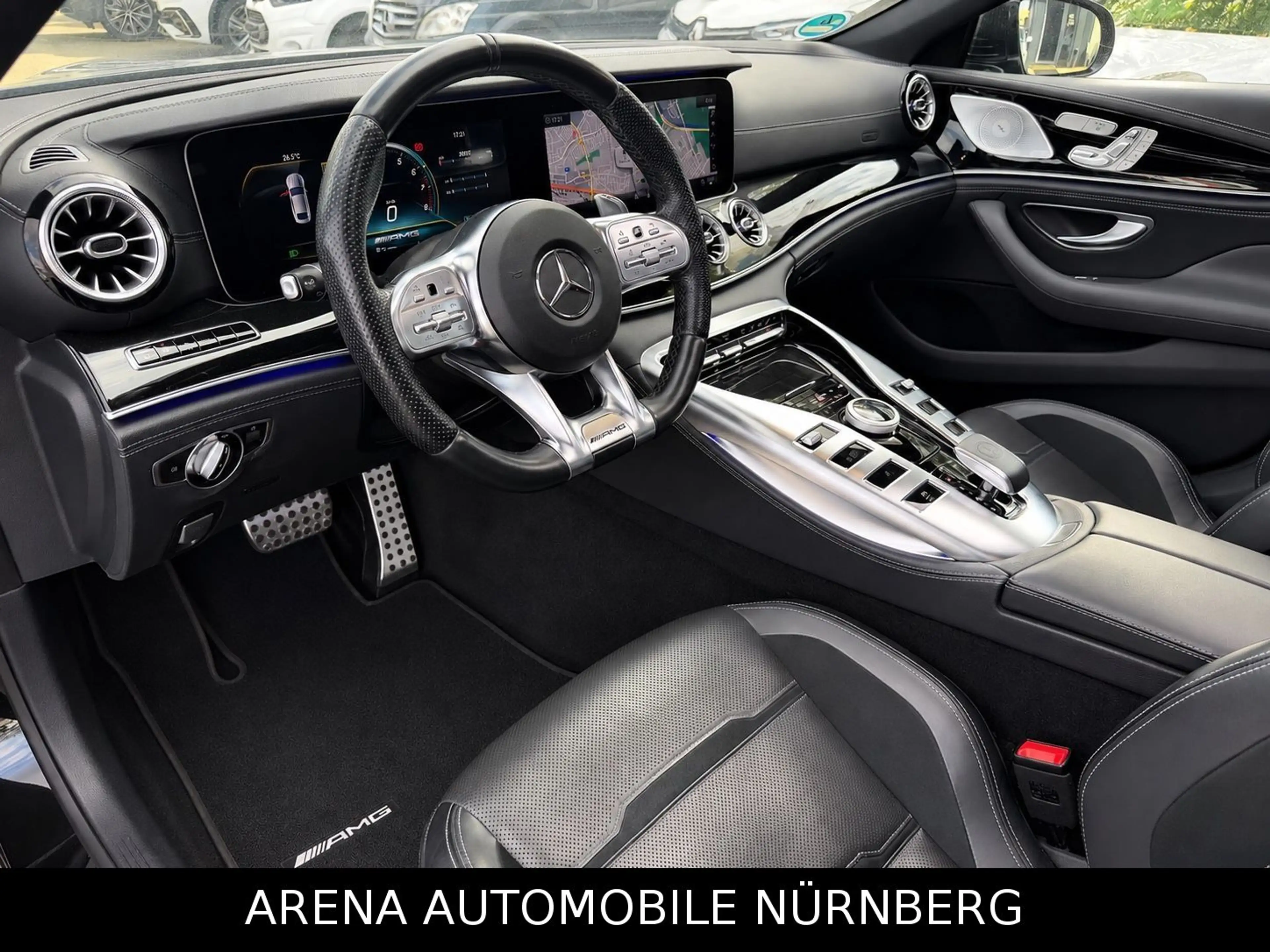 Mercedes-Benz AMG GT 43 4Matic+*Fast Voll*Standheizung*Glaßdach — photo 9