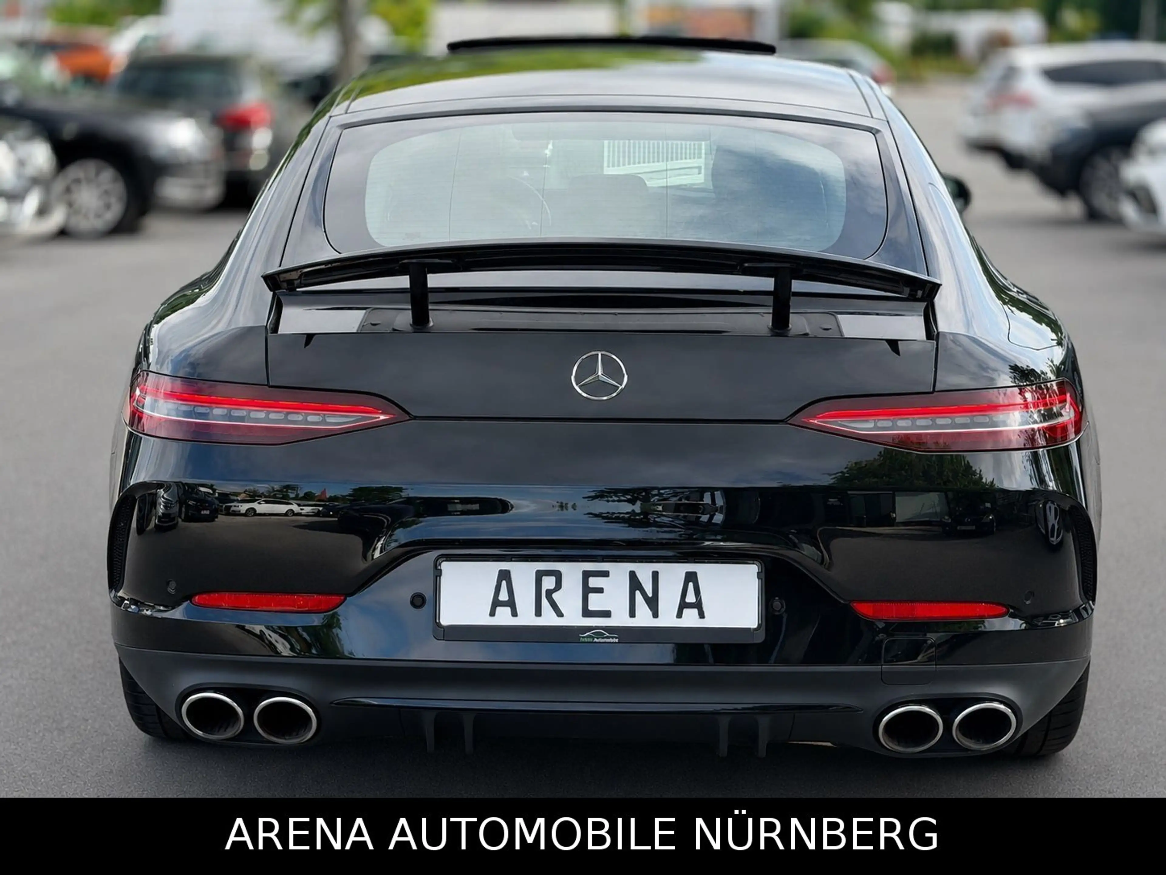 Mercedes-Benz AMG GT 43 4Matic+*Fast Voll*Standheizung*Glaßdach — photo 5