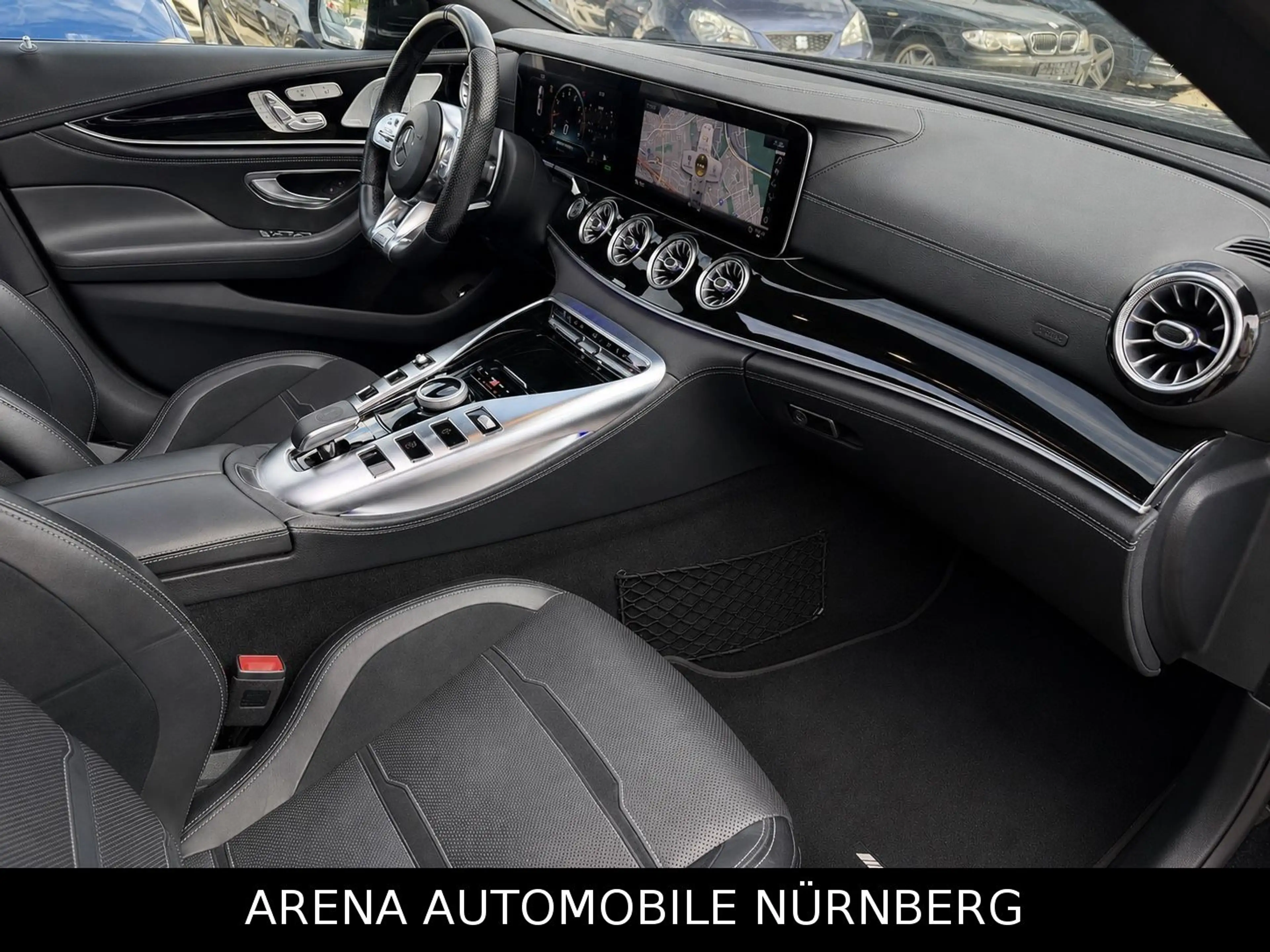 Mercedes-Benz AMG GT 43 4Matic+*Fast Voll*Standheizung*Glaßdach — photo 13
