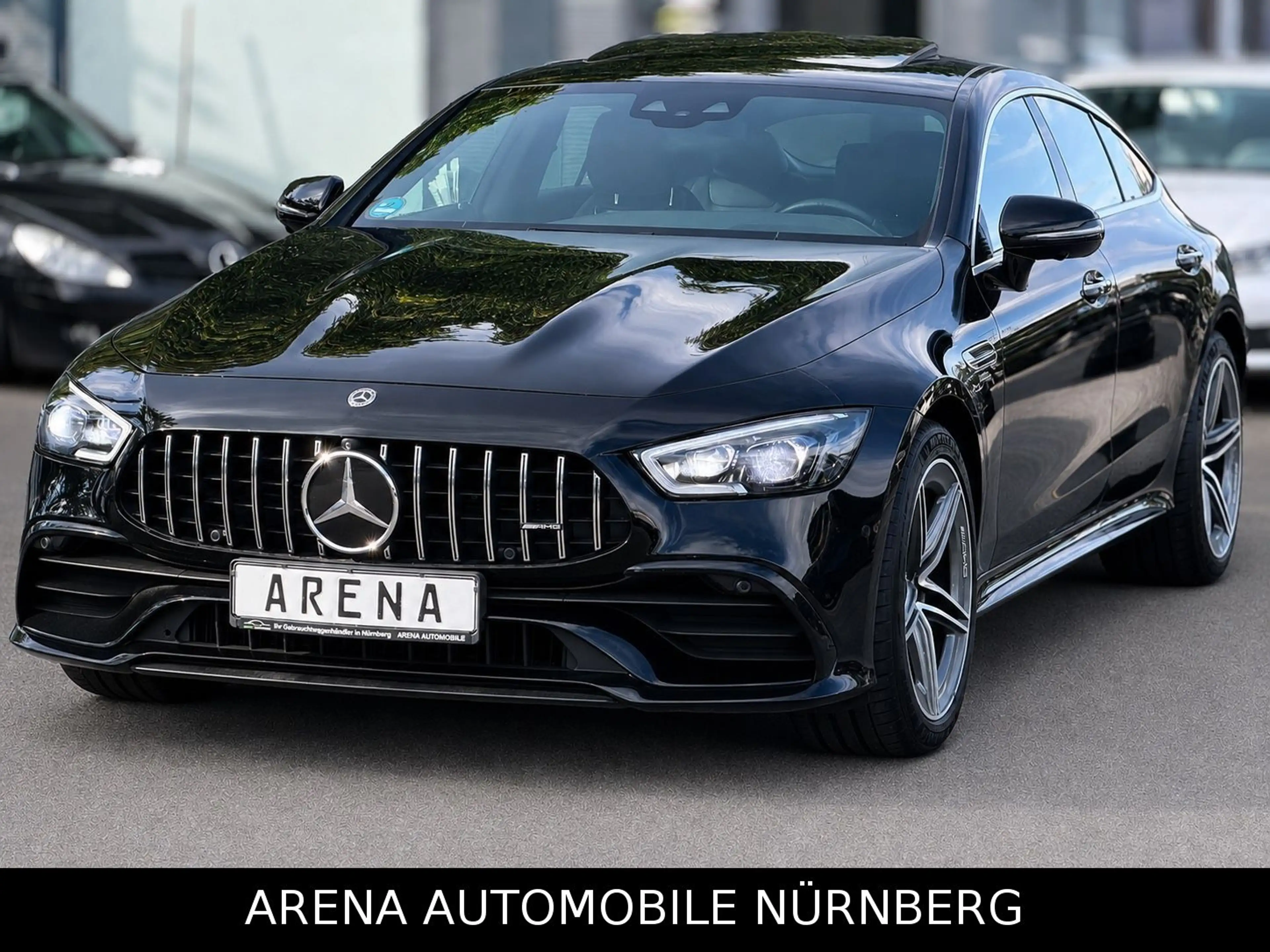 Mercedes-Benz AMG GT 43 4Matic+*Fast Voll*Standheizung*Glaßdach