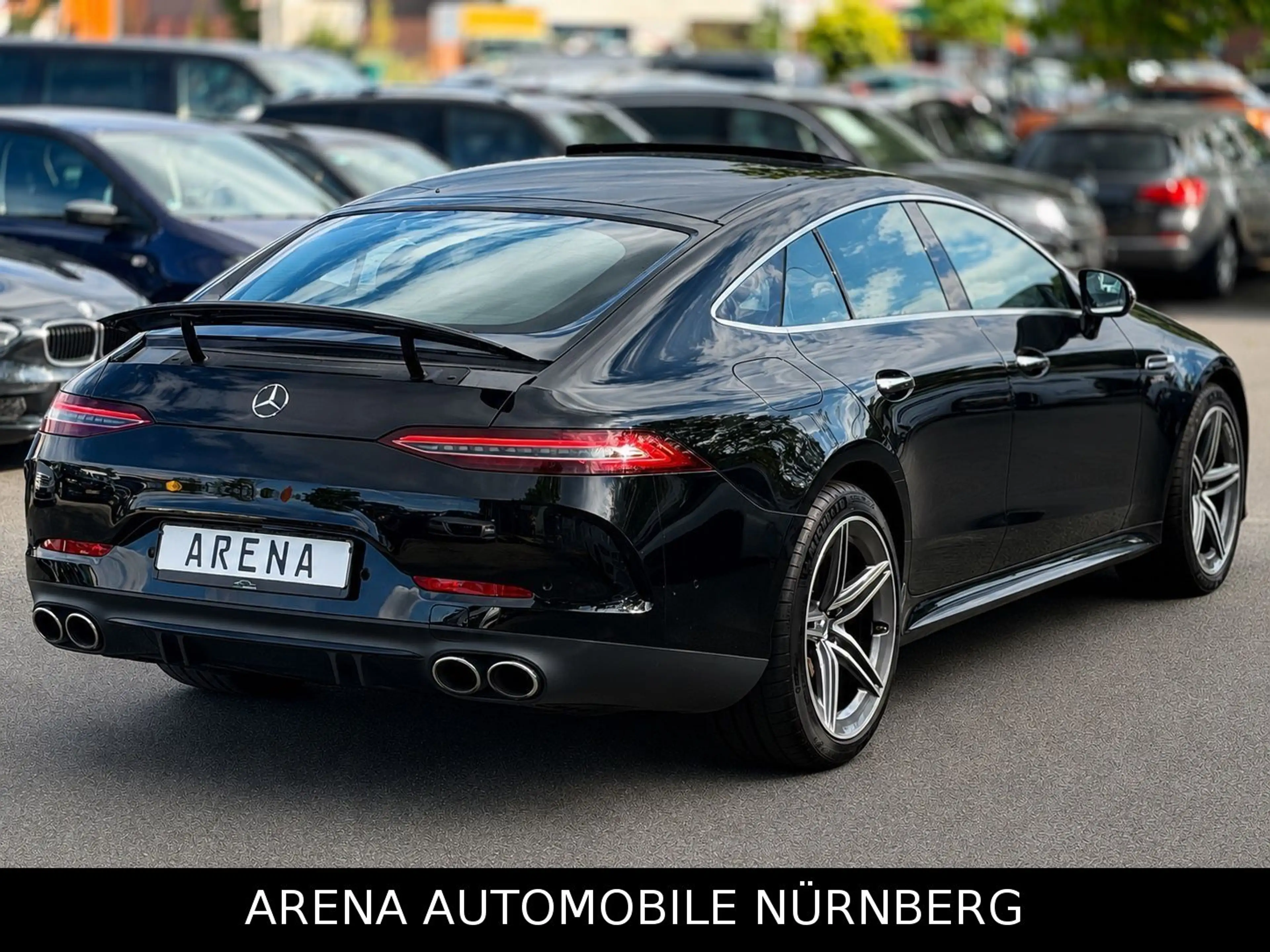 Mercedes-Benz AMG GT 43 4Matic+*Fast Voll*Standheizung*Glaßdach — photo 4