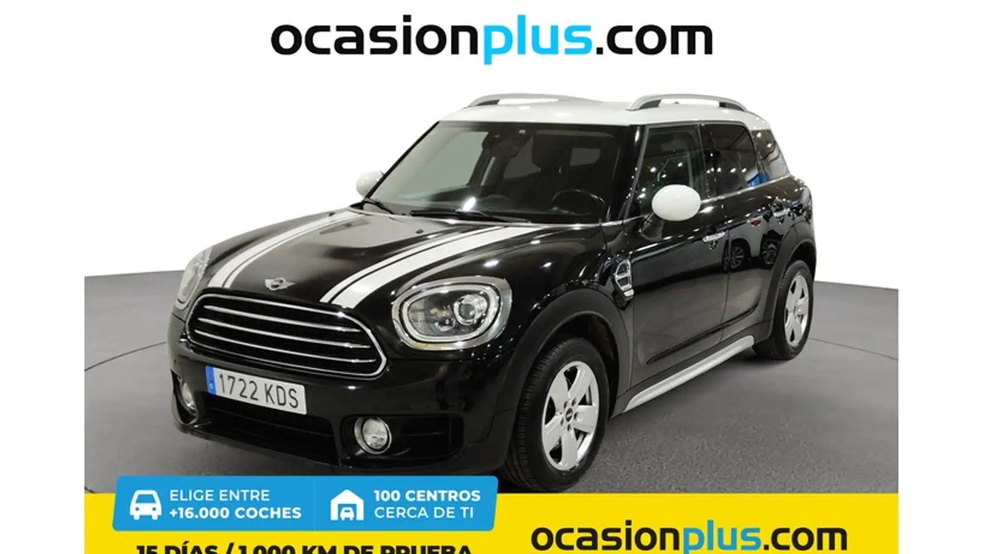 MINI Cooper Countryman Negro - 1