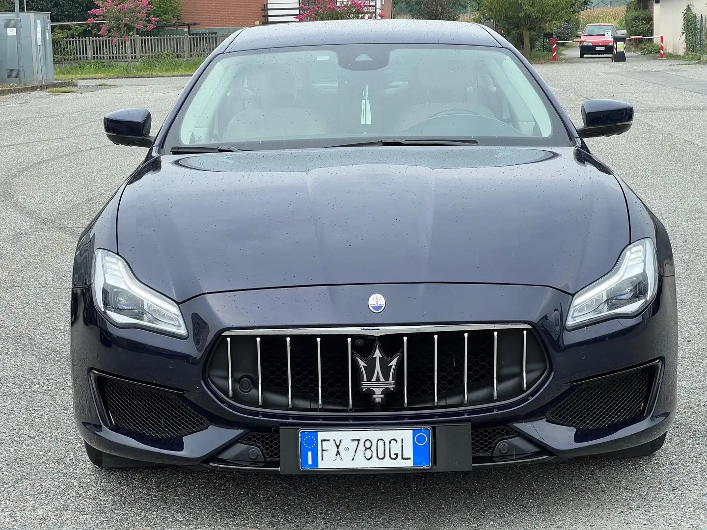 Maserati Quattroporte PRONTA CONSEGNA   3.0 V6 ds Granlusso 275cv auto Blau - 2