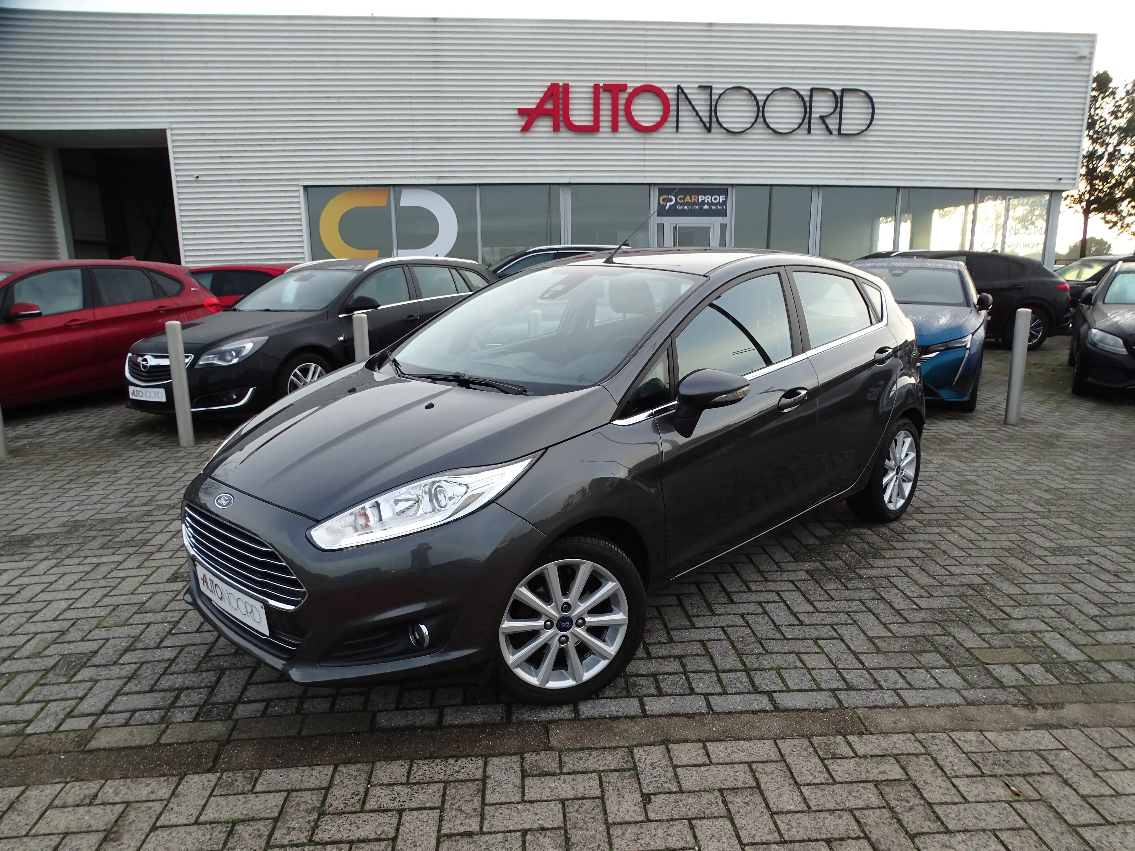 Ford Fiesta Fiesta 1.0 EcoBoost Sport - ABSOLUTE TOPSTAAT!!!