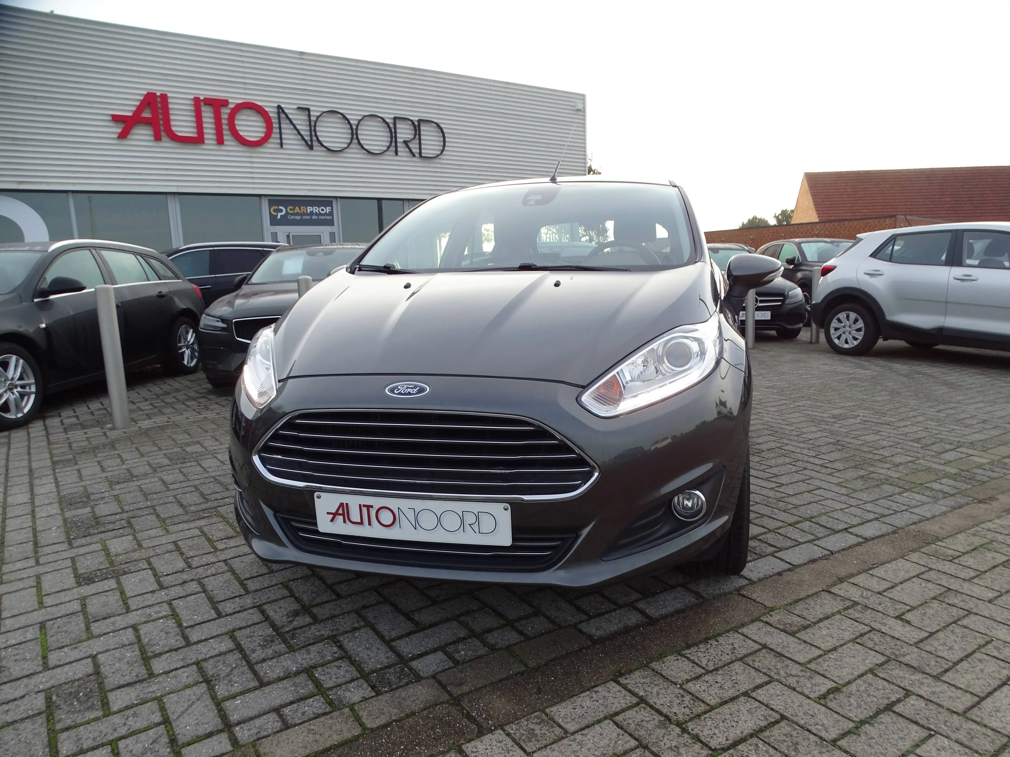 Ford Fiesta Fiesta 1.0 EcoBoost Sport - ABSOLUTE TOPSTAAT!!! — photo 15