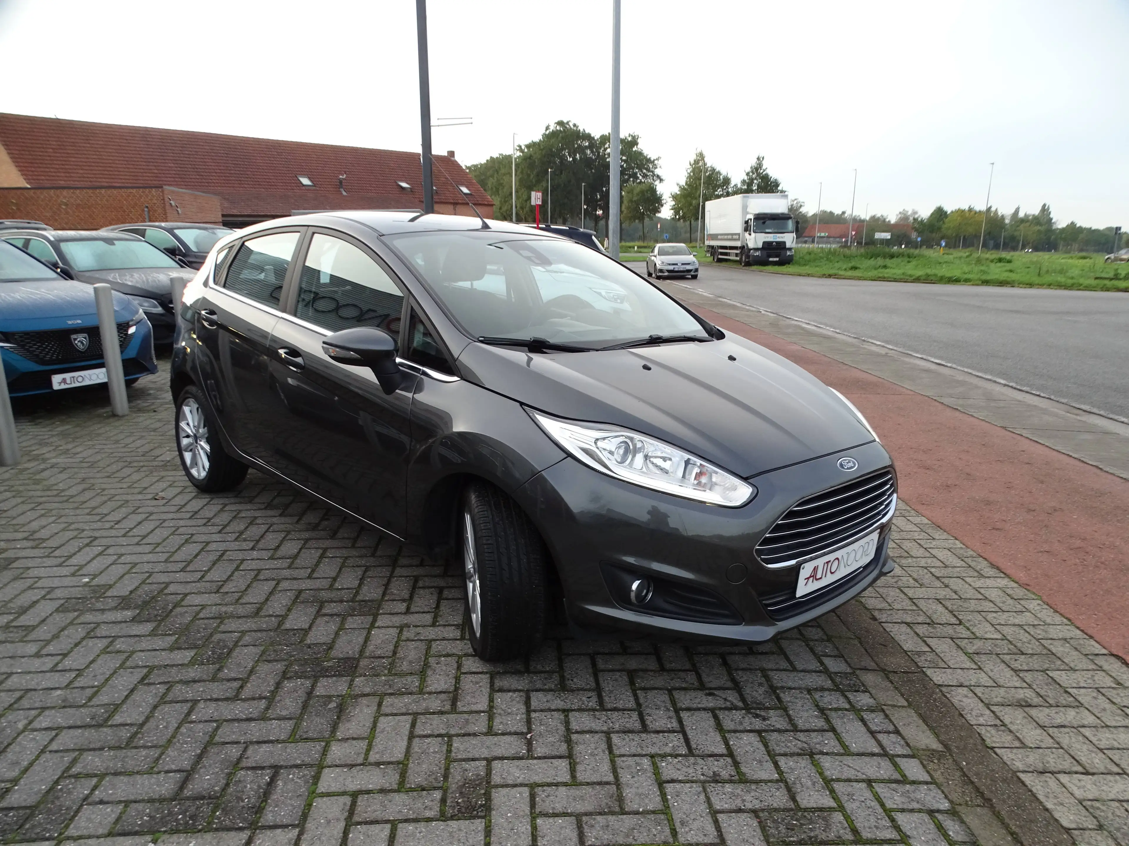 Ford Fiesta Fiesta 1.0 EcoBoost Sport - ABSOLUTE TOPSTAAT!!! — photo 2