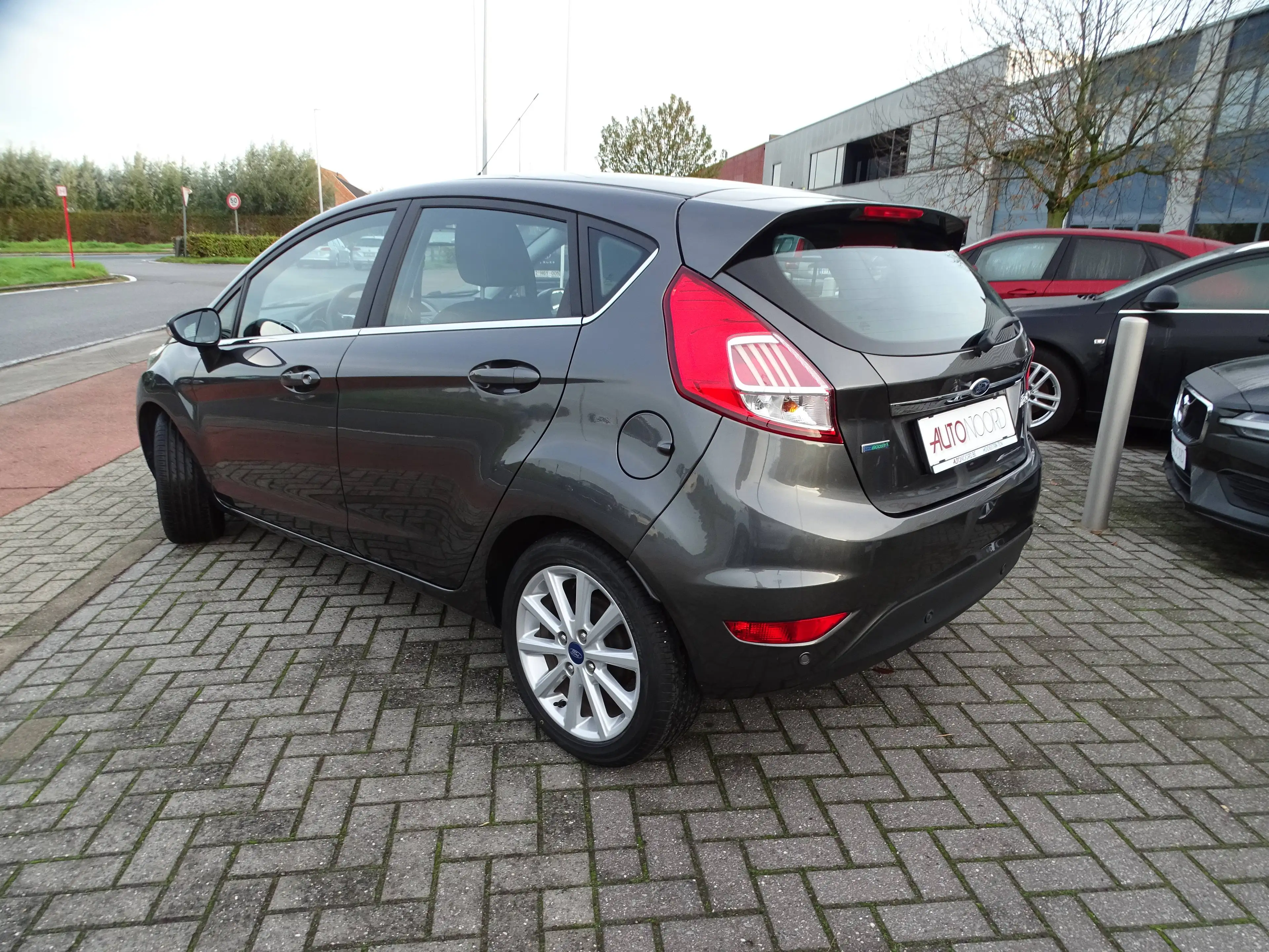 Ford Fiesta Fiesta 1.0 EcoBoost Sport - ABSOLUTE TOPSTAAT!!! — photo 4