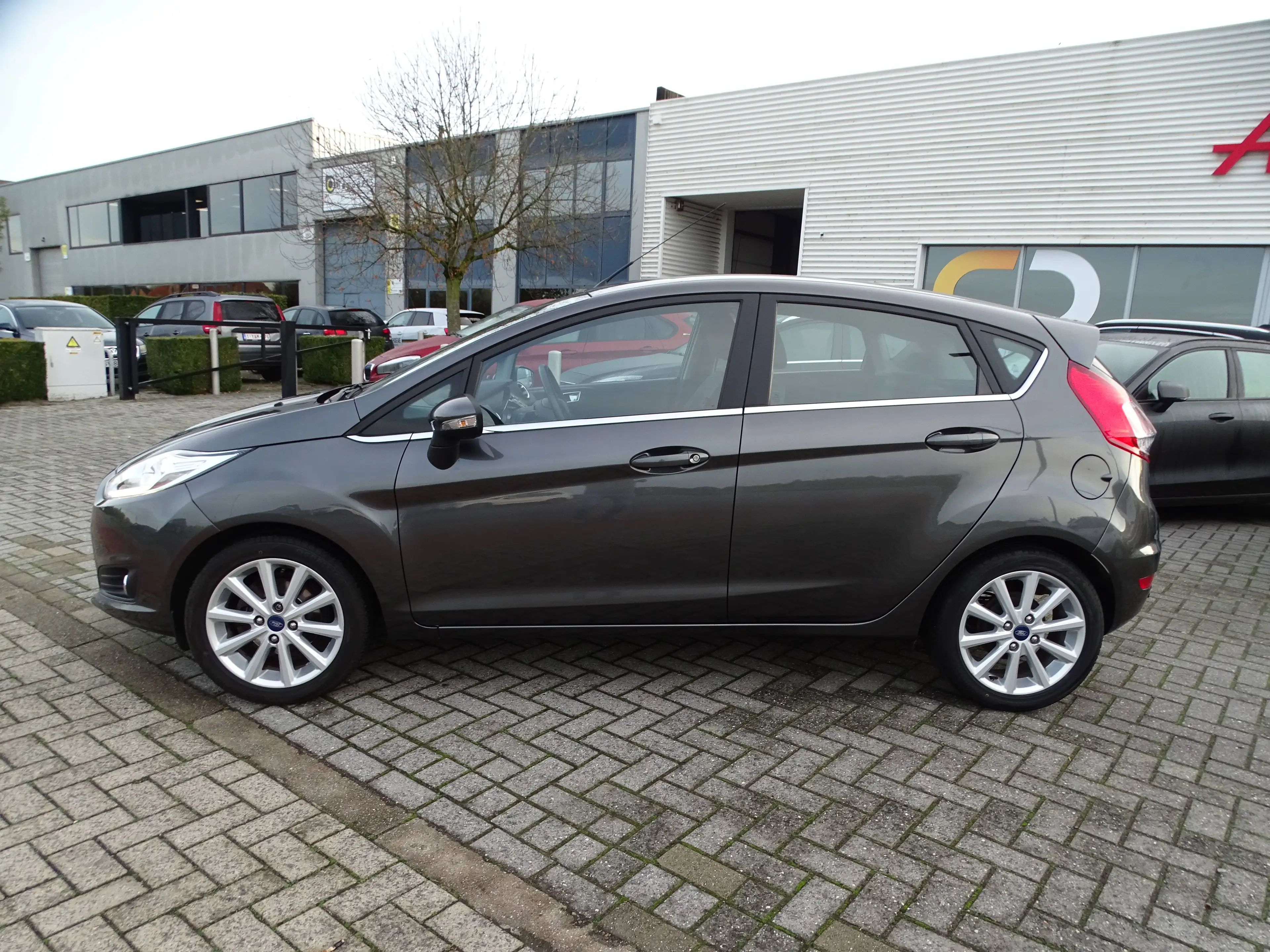 Ford Fiesta Fiesta 1.0 EcoBoost Sport - ABSOLUTE TOPSTAAT!!! — photo 5