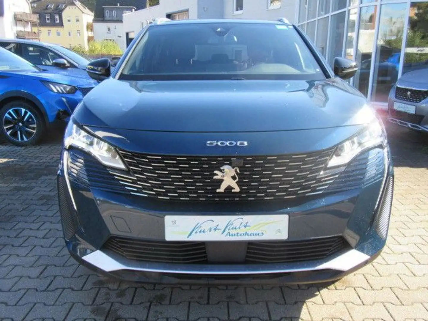 Peugeot 5008 Allure Pack PT 130*Easy-Paket*Sitzheiz*Navi Blau - 2