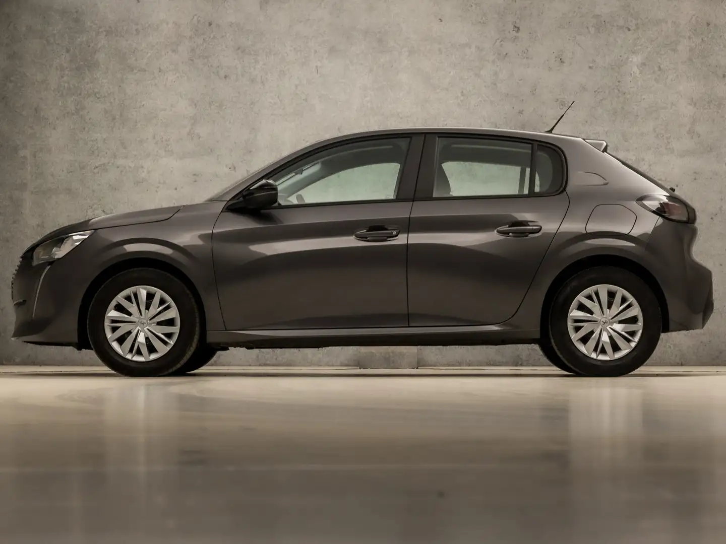 Peugeot 208 1.2 PureTech Active Sport (APPLE CARPLAY, GROOT NA Grijs - 2
