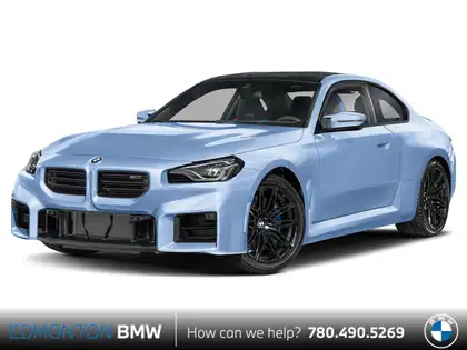 Blue 2026 BMW M2 Coupe Rear-Wheel Drive Automatic