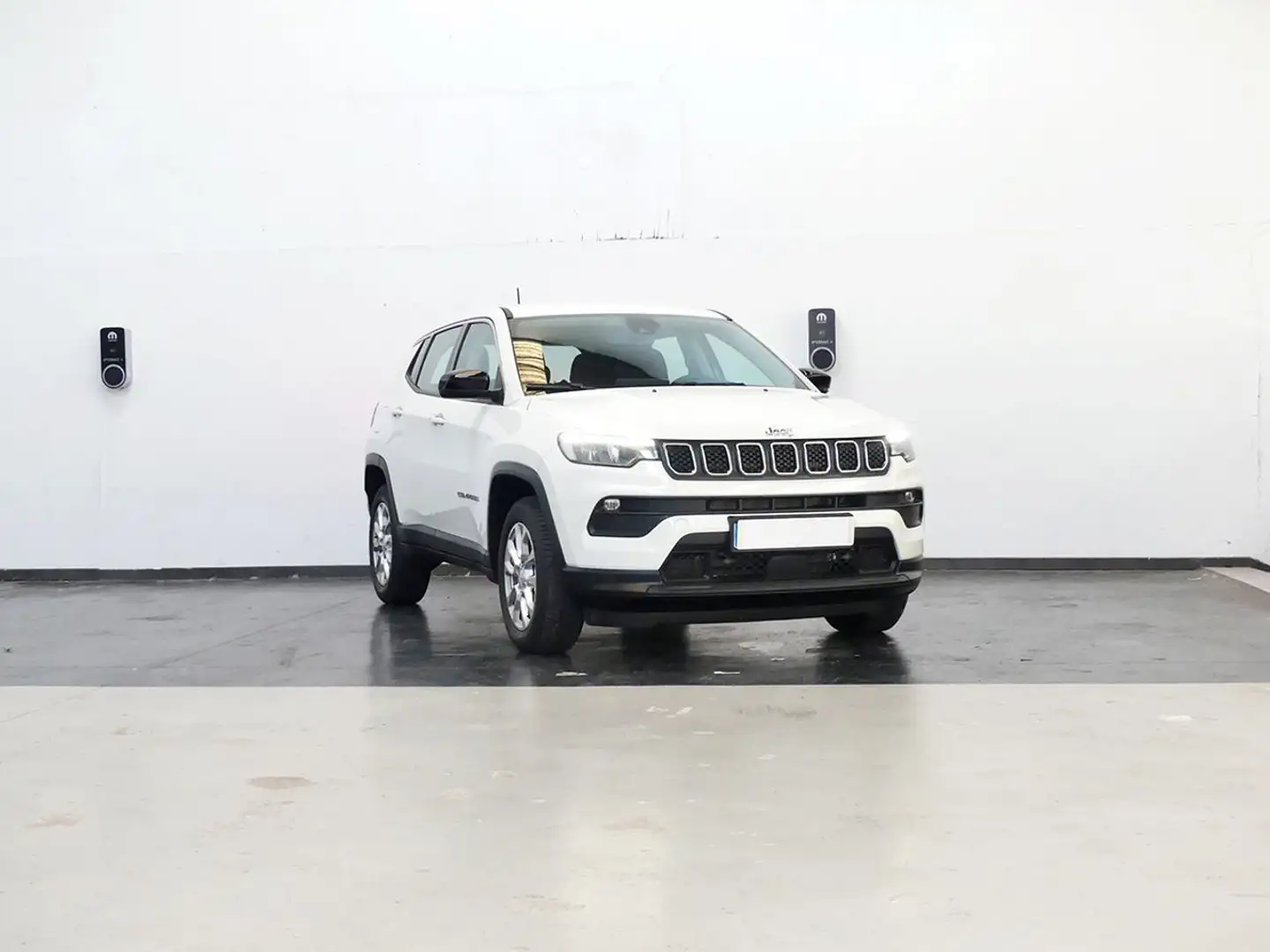 Jeep Compass LONGITUDE MHEV 130CV Blanco - 1