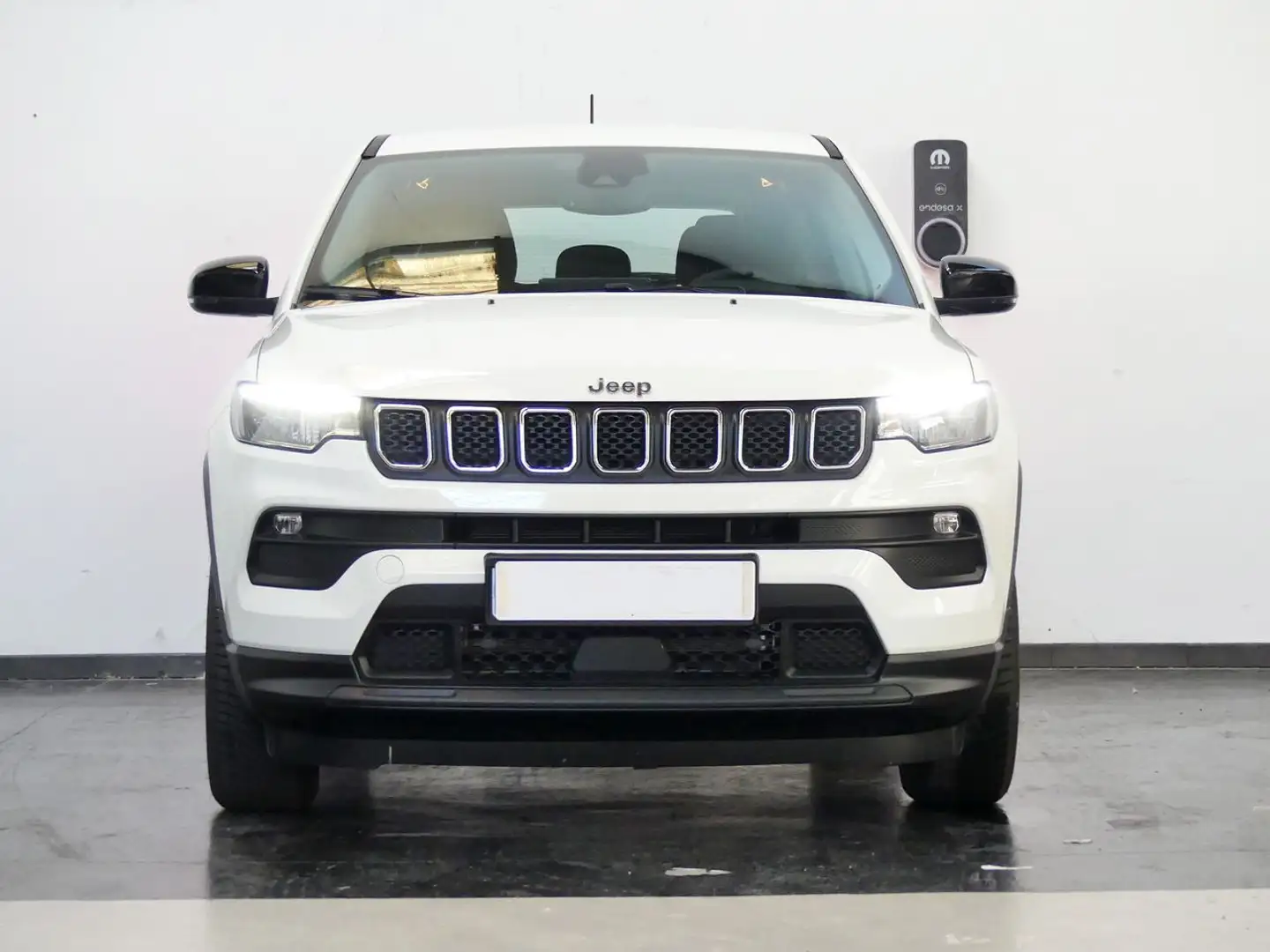 Jeep Compass LONGITUDE MHEV 130CV Blanco - 2