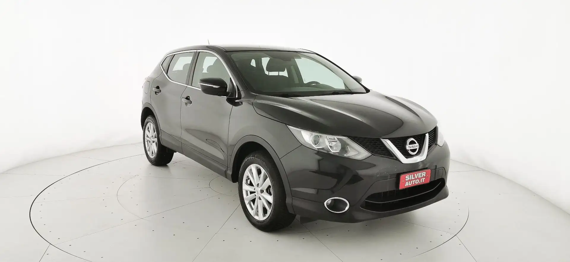 Nissan Qashqai 1.6 dCi 2WD Business Nero - 1