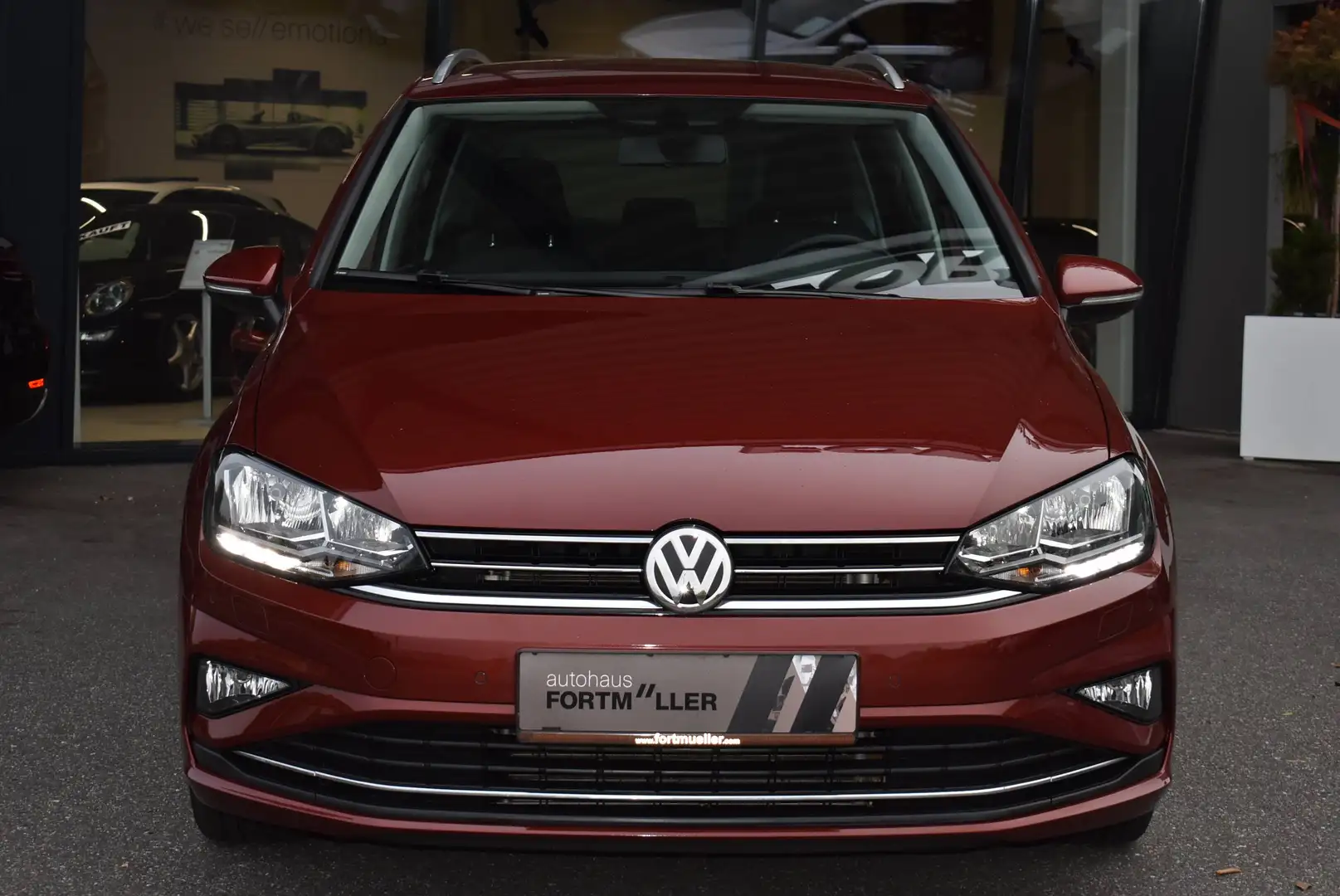 Volkswagen Golf Sportsvan //Join Rot - 2