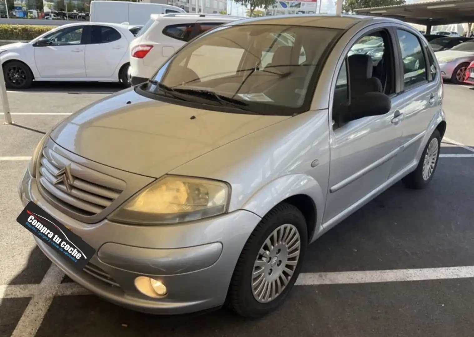 Citroen C3 1.4i Premier Plateado - 2