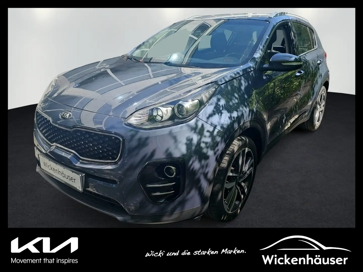 Kia Sportage 1.7 CRDi Vision Blauw - 1