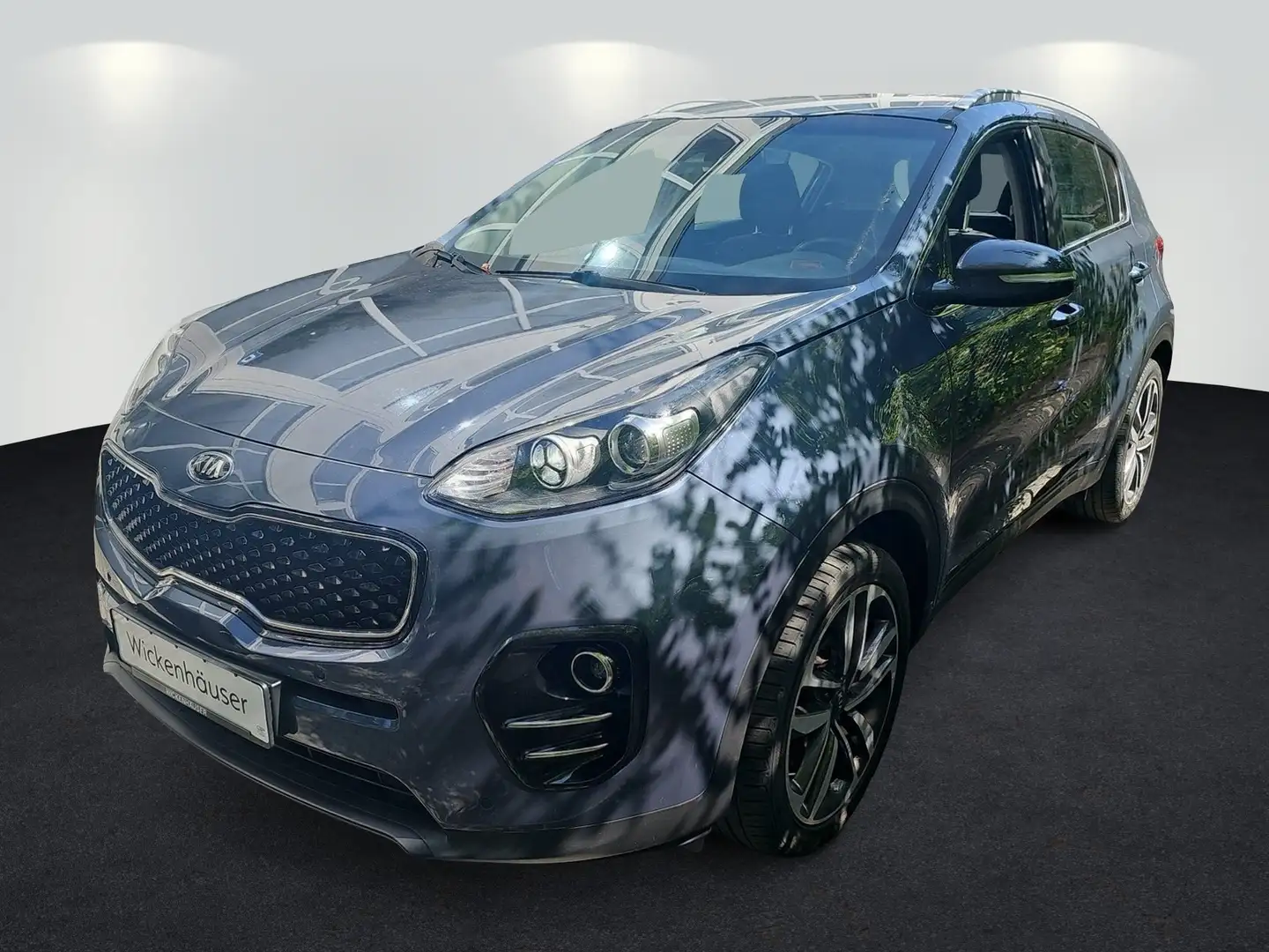 Kia Sportage 1.7 CRDi Vision Blauw - 2