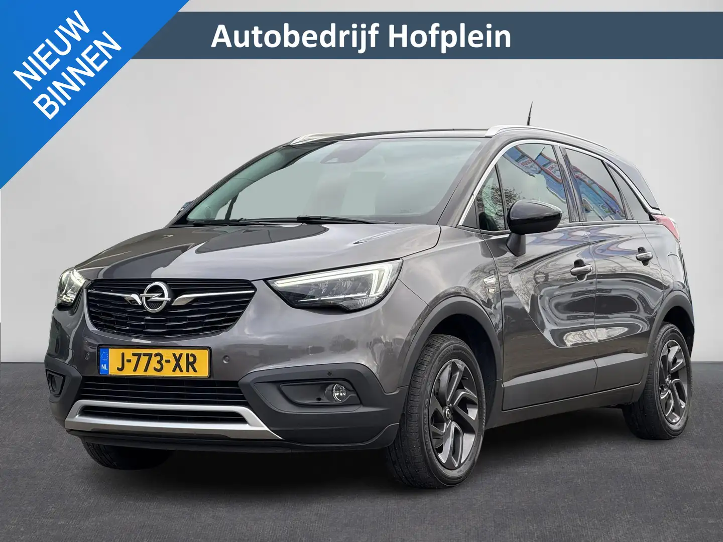 Opel Crossland X 1.2 Turbo Edition 2020 | Handgeschakeld | Camera | Gris - 1