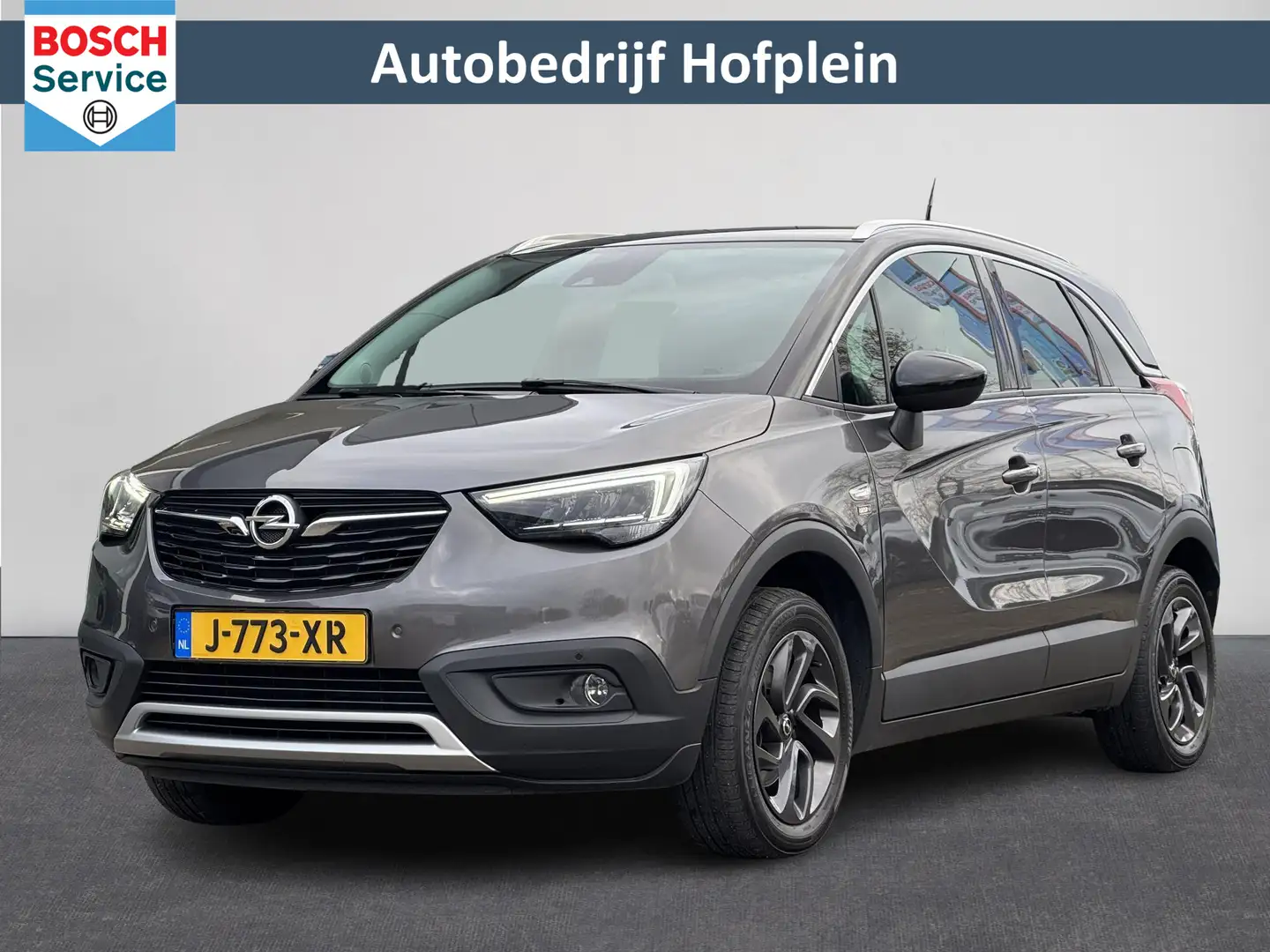 Opel Crossland X 1.2 Turbo Edition 2020 | Handgeschakeld | Camera | Grijs - 1