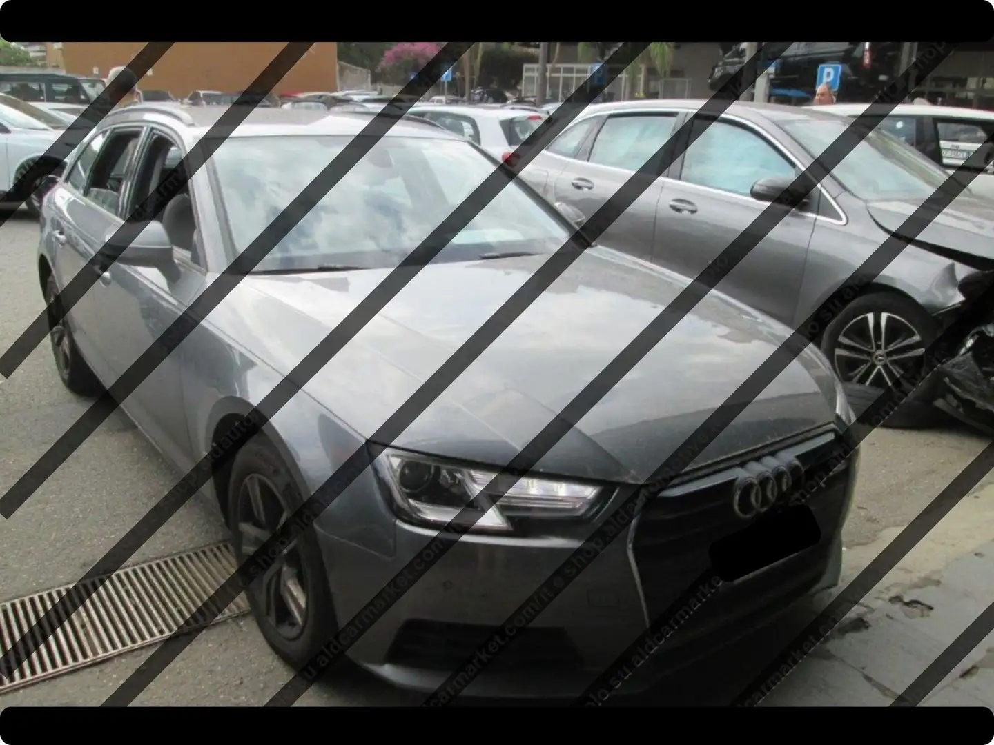 Audi A4 A4 2.0 TDI 150 CV S tronic Business Zwart - 1