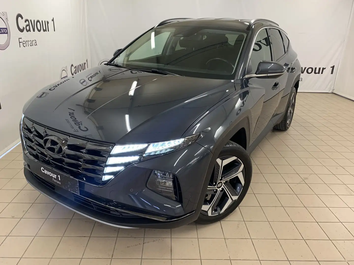 Hyundai TUCSON 1.6 HEV aut.Exellence Szürke - 1