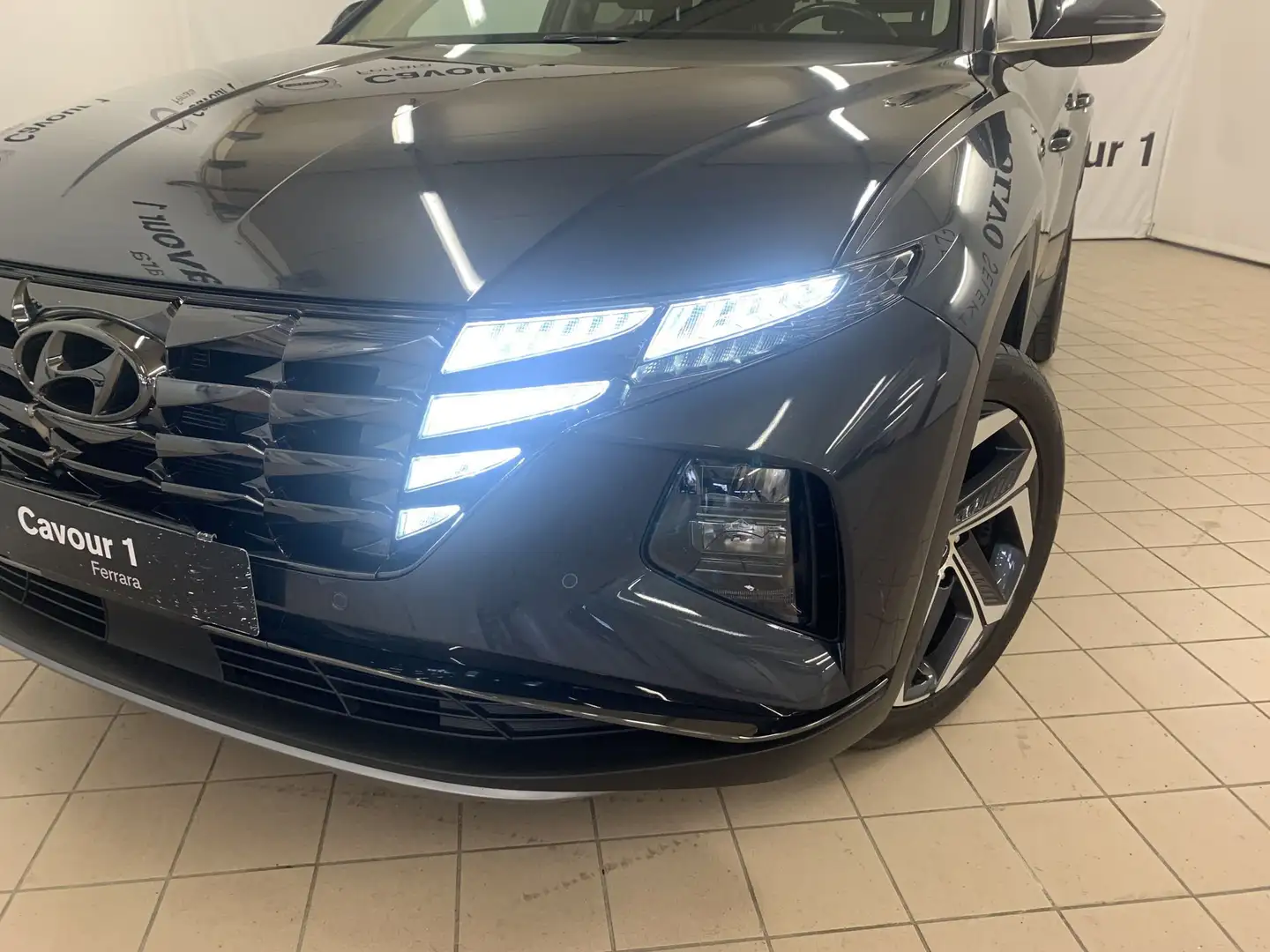 Hyundai TUCSON 1.6 HEV aut.Exellence Szürke - 2