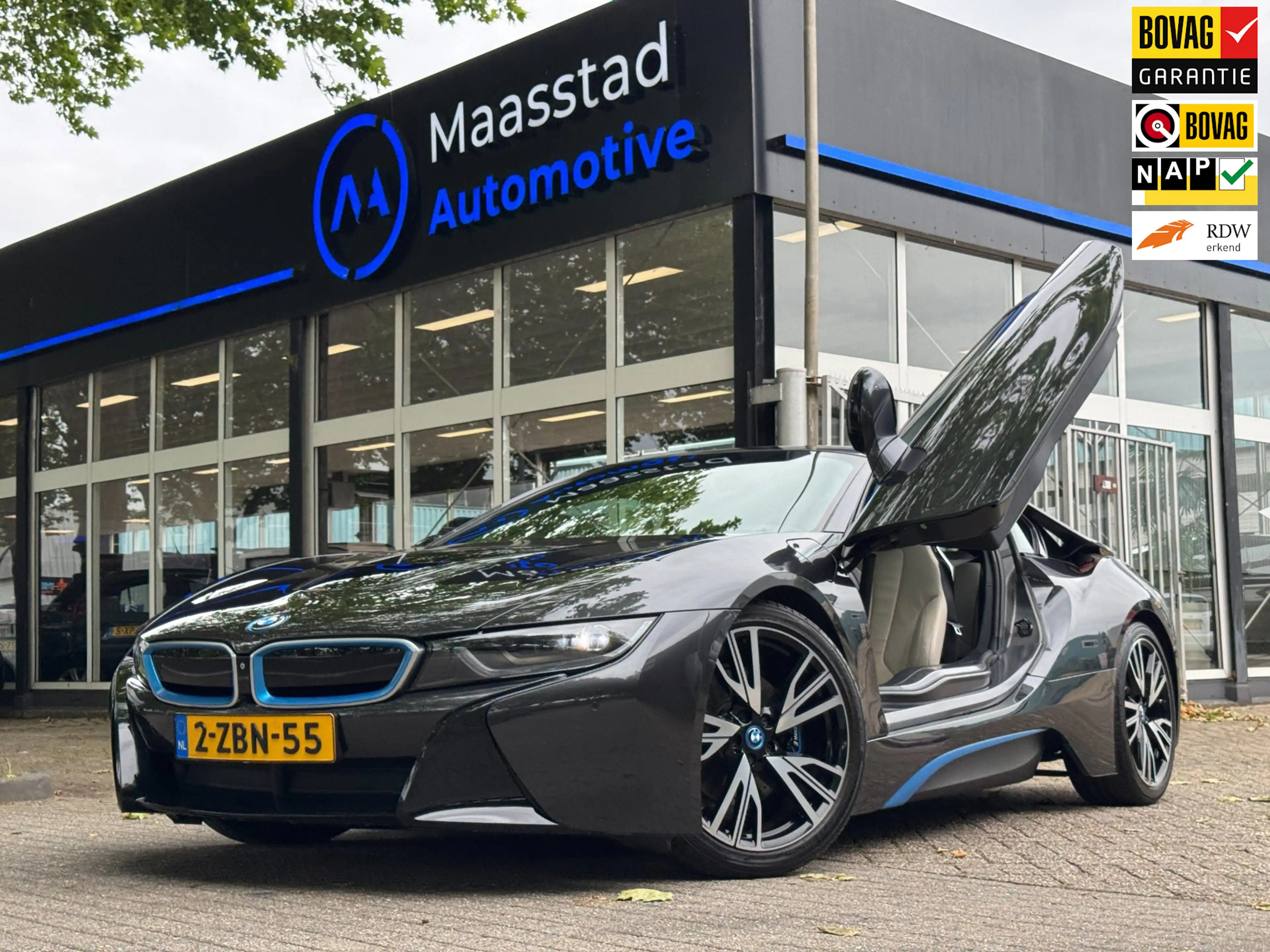 BMW i8 1.5 First Edition Plug-in Hybrid 360 cam NL auto L