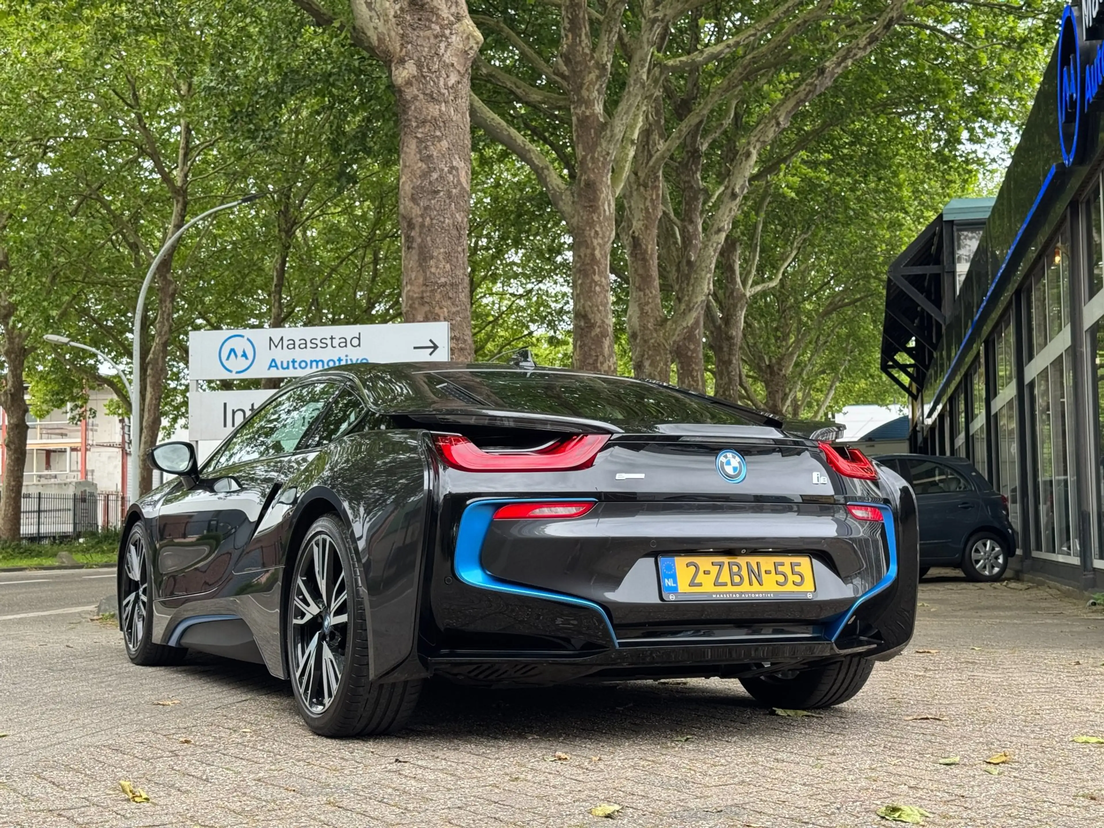 BMW i8 1.5 First Edition Plug-in Hybrid 360 cam NL auto L — photo 13