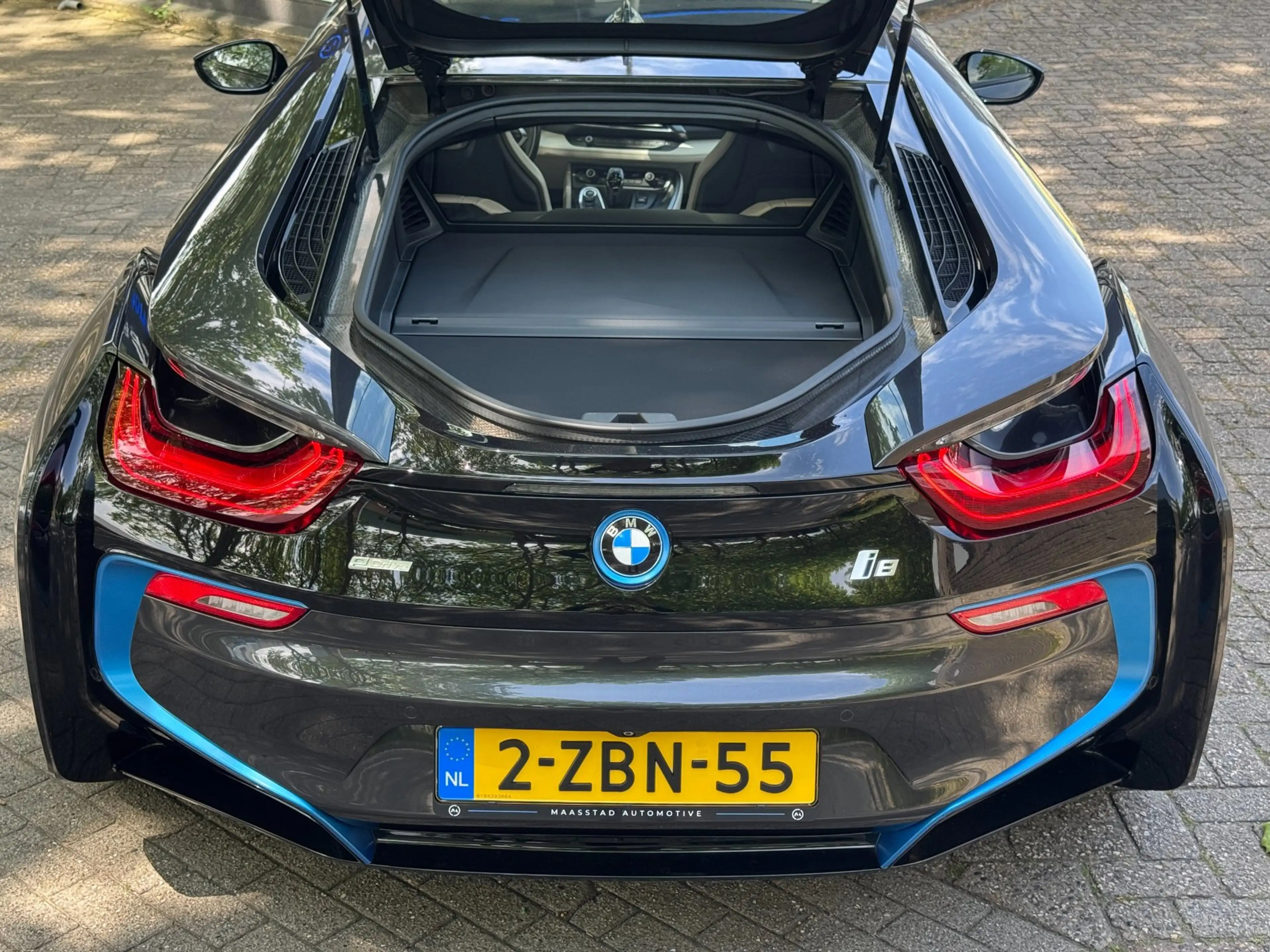 BMW i8 1.5 First Edition Plug-in Hybrid 360 cam NL auto L — photo 33